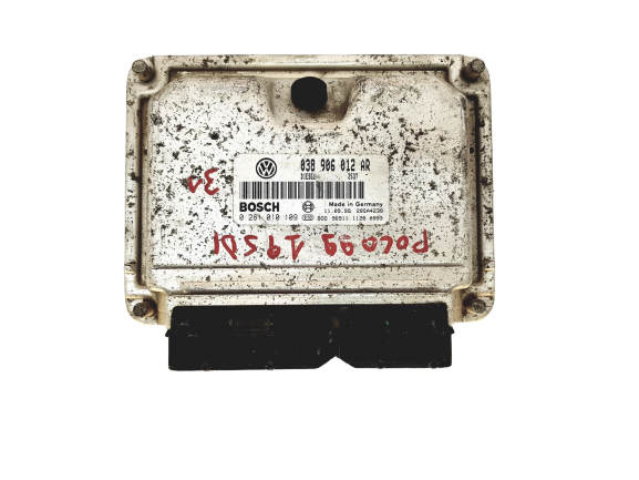 Steuergerät 038906012AR 0281010109 Volkswagen Bosch 21163 main product photo