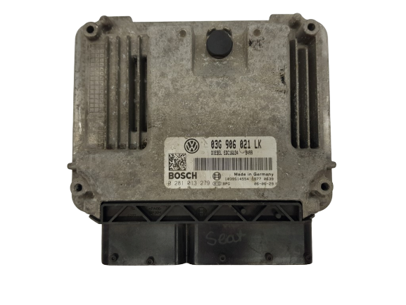 Motorsteuerung Seat 03G906021LK 0281013279 Bosch main product photo