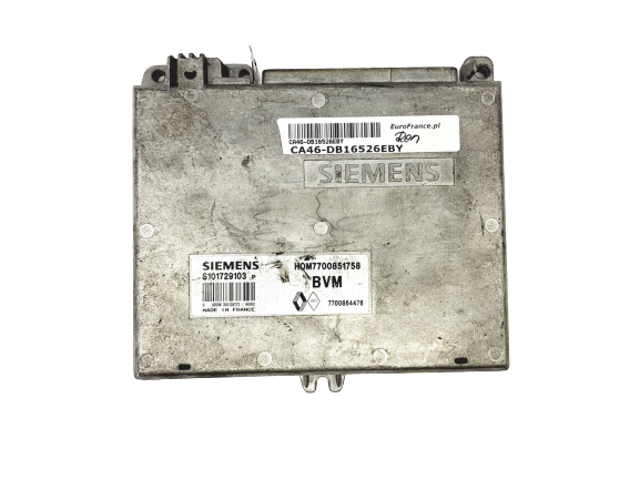 Steuergerät S101729103P 7700851758 7700864476 Renault Siemens 16526 main product photo