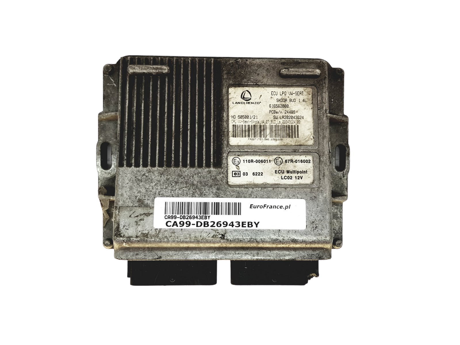 Steuergerät LPG 616562000 110R-006011 Renault Landi Renzo main product photo