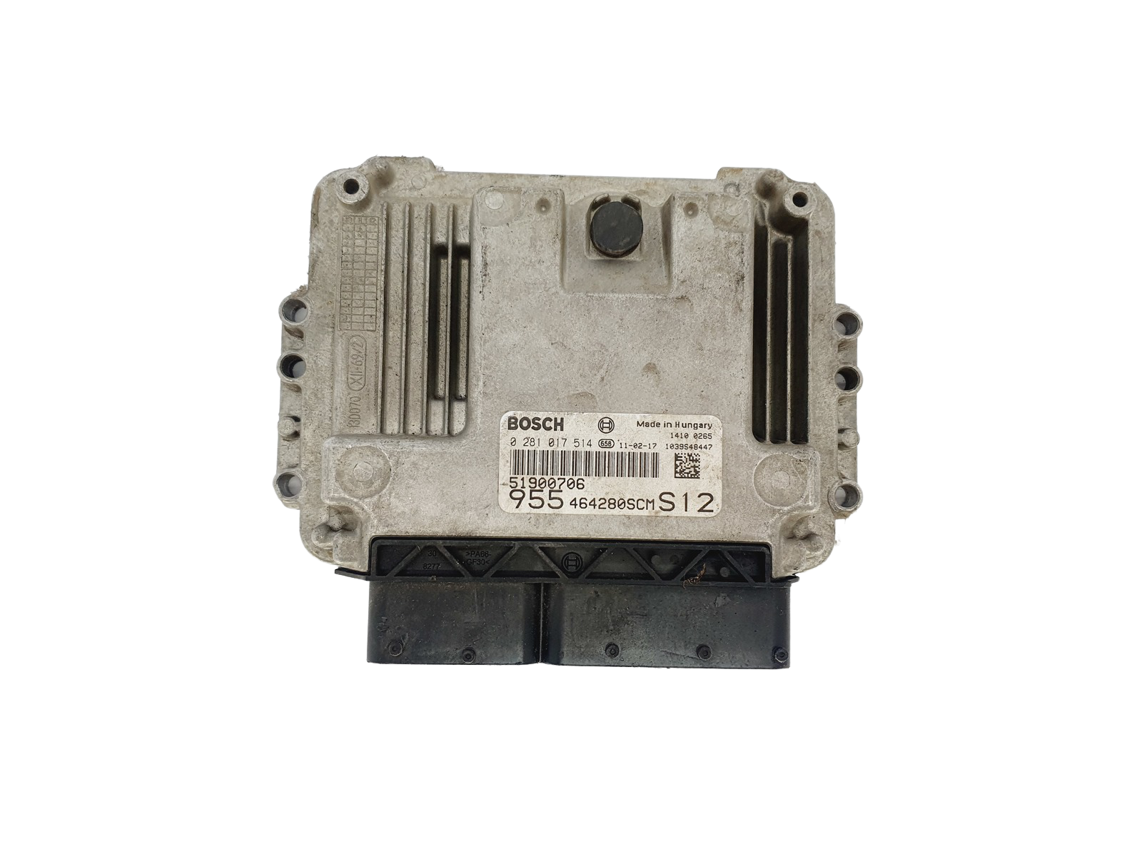 Steuergerät 0281017514 51900706 Alfa Romeo Bosch main product photo