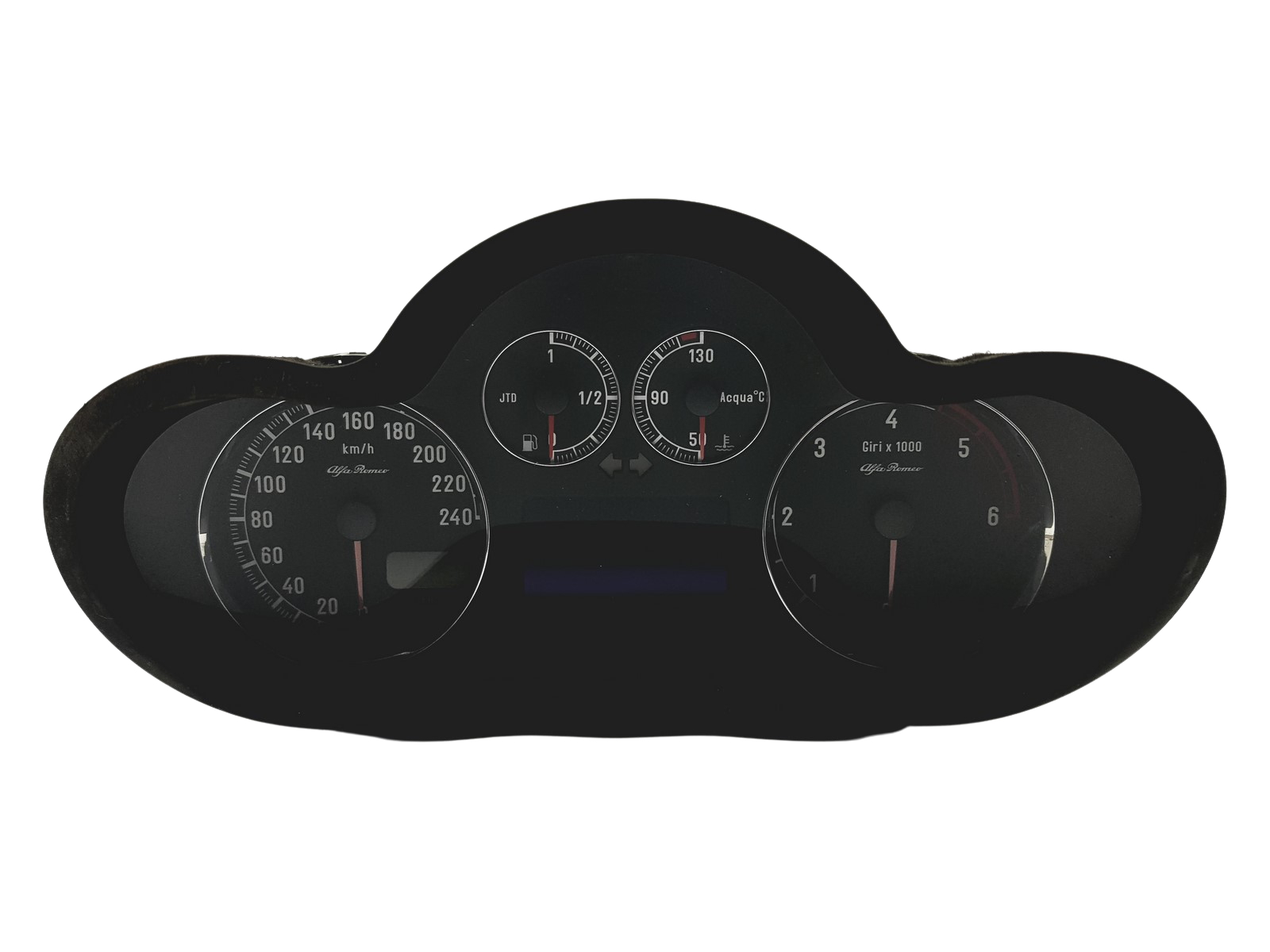 Tacho Kombiinstrument Alfa Romeo 147 156071228 110080304092 40732 main product photo