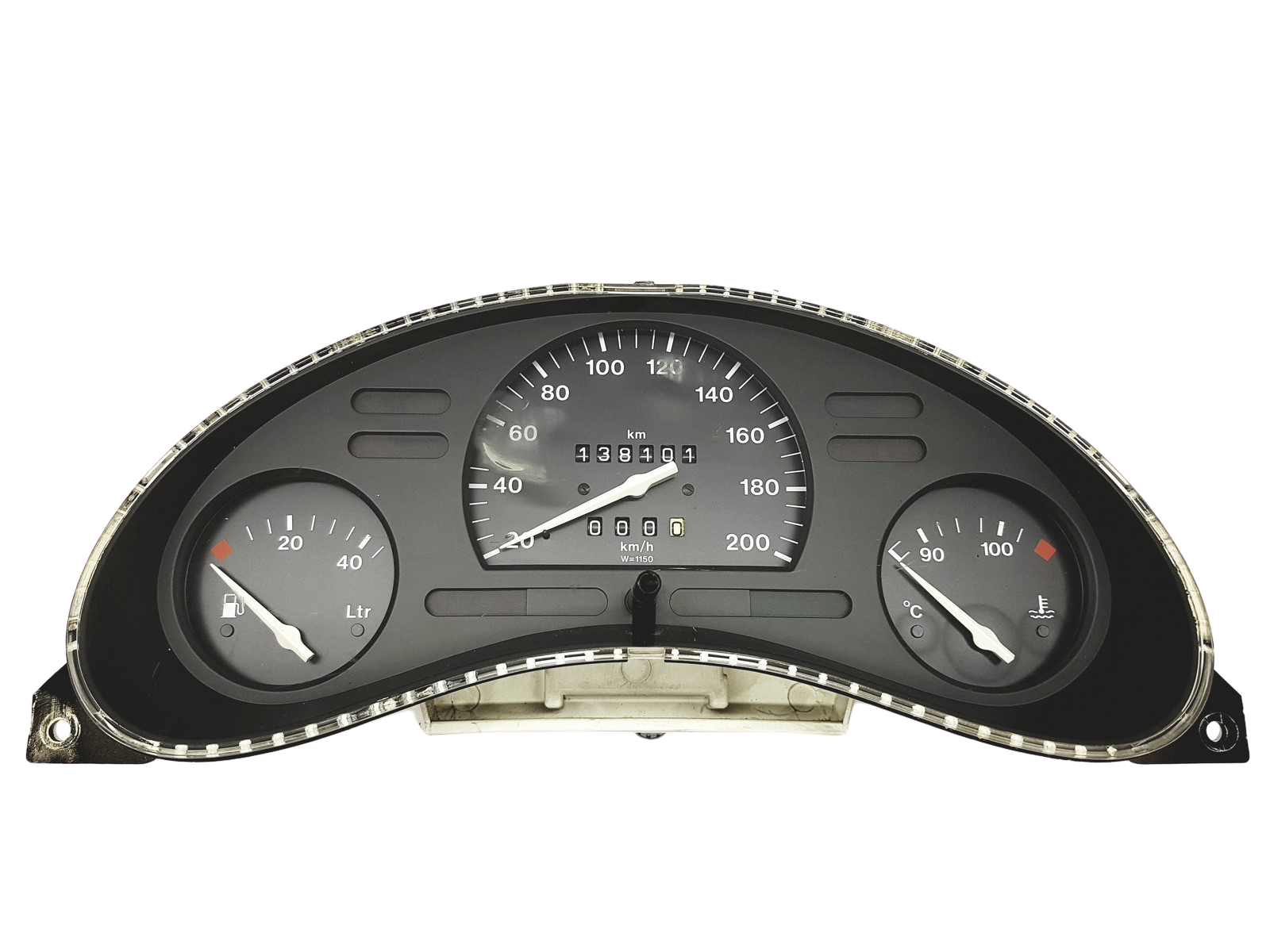 Tacho Kombiinstrument Opel Corsa B 90386322 81117760 30187 main product photo