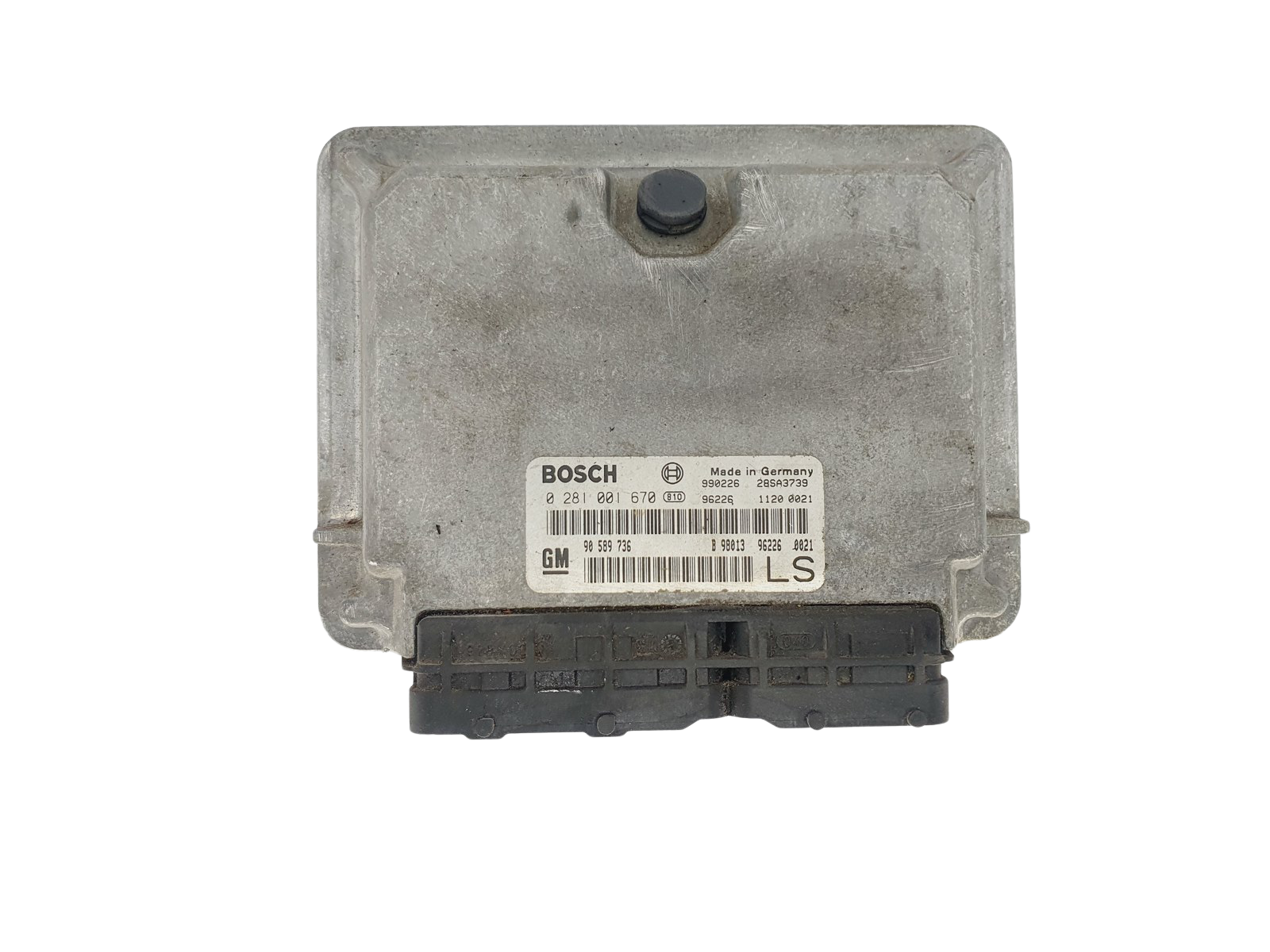 Steuergerät 90589736LS 0281001670 Opel Bosch 45728 main product photo