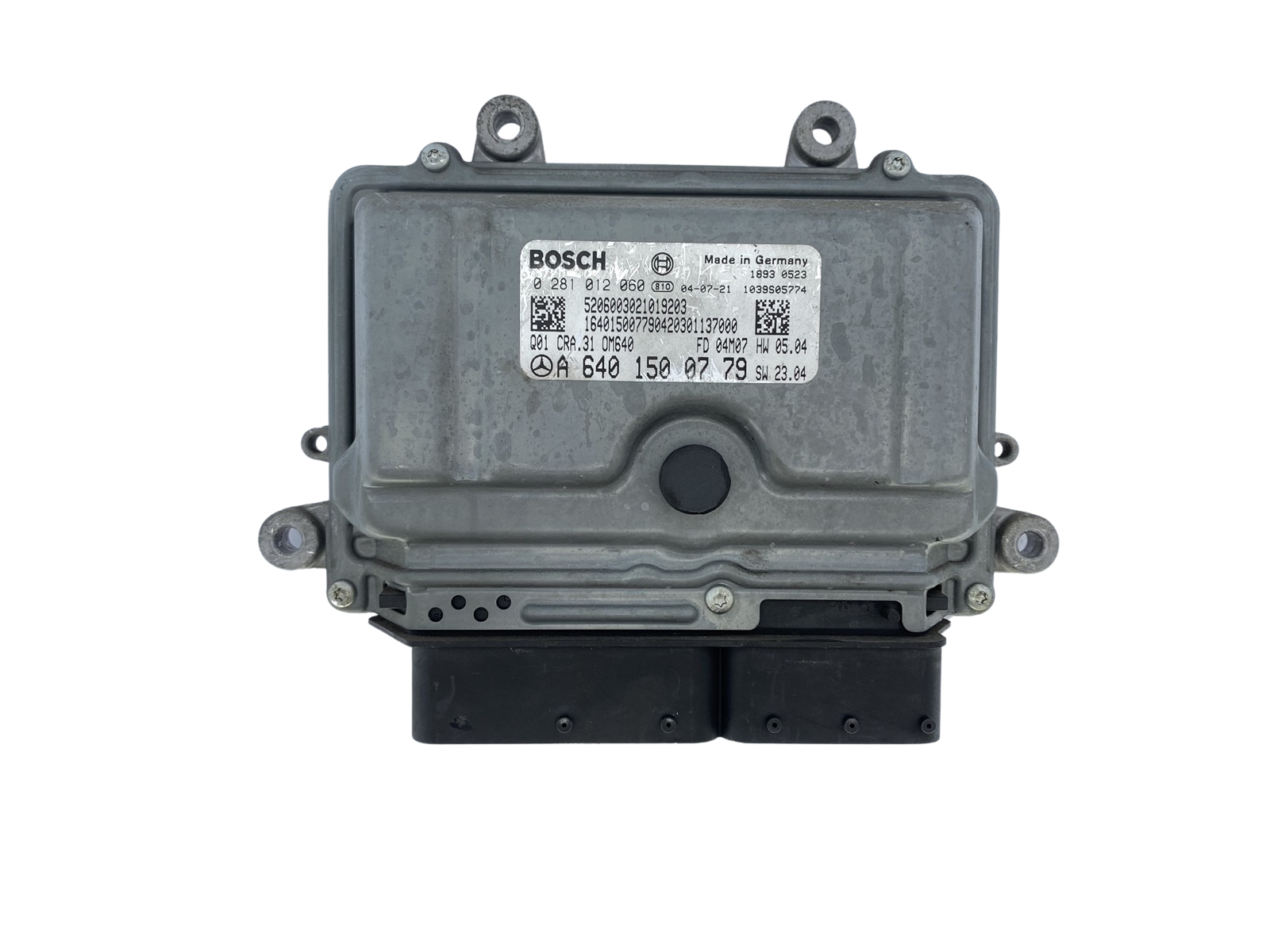 Steuergerät A6401500779 0281012060 Mercedes Bosch 53172 main product photo