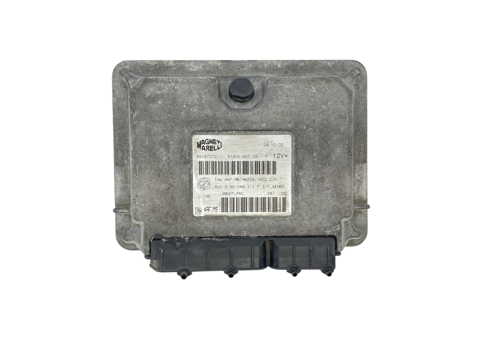 Steuergerät IAW4AF.M9 55187372 61600.627.05 Fiat Magneti Marelli 56075 main product photo