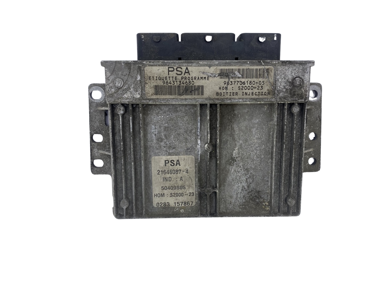 Steuergerät 9643134680 9637706180-05 21646087-4 PSA Sagem 47845 main product photo