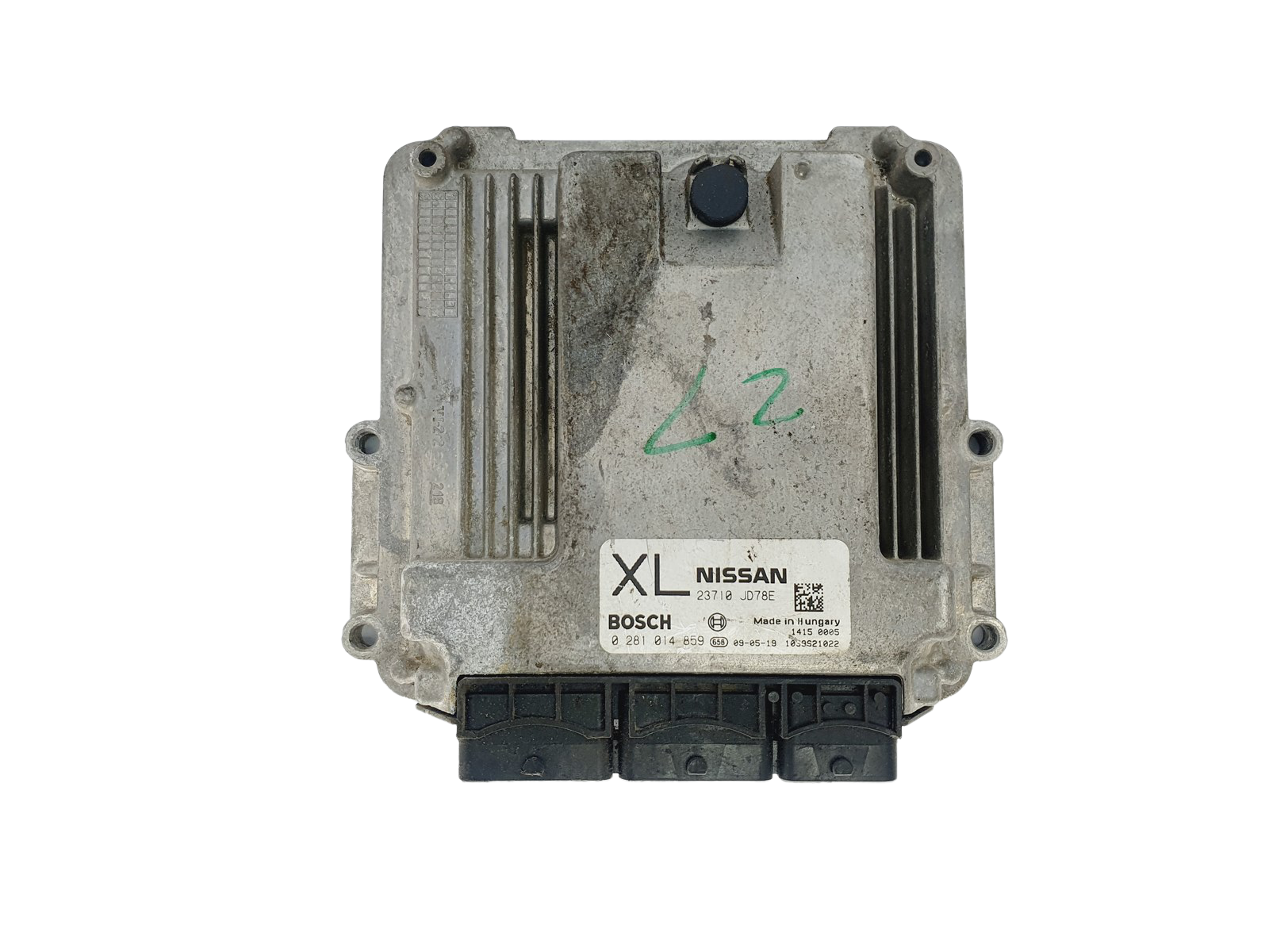 Steuergerät 0281014859 23710 JD78E Nissan Bosch 38858 main product photo