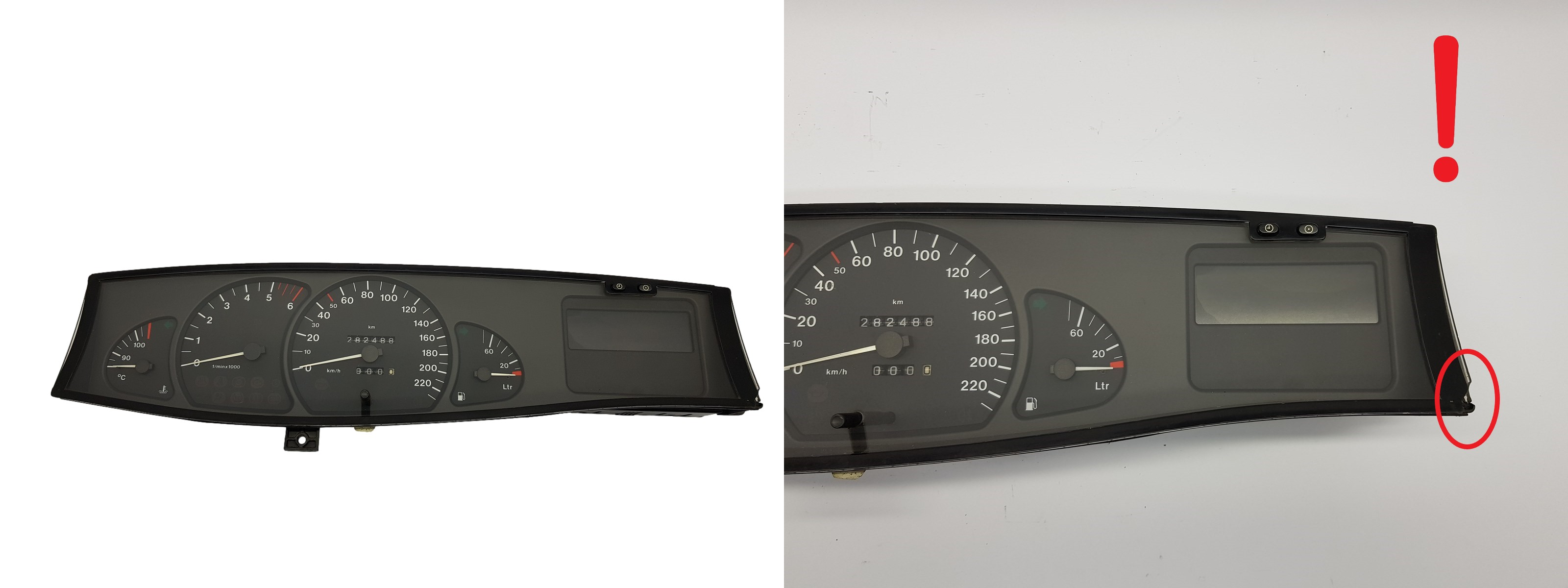 Tacho Kombiinstrument Opel Omega B 90564485PC 110.008.812/003 2043 main product photo