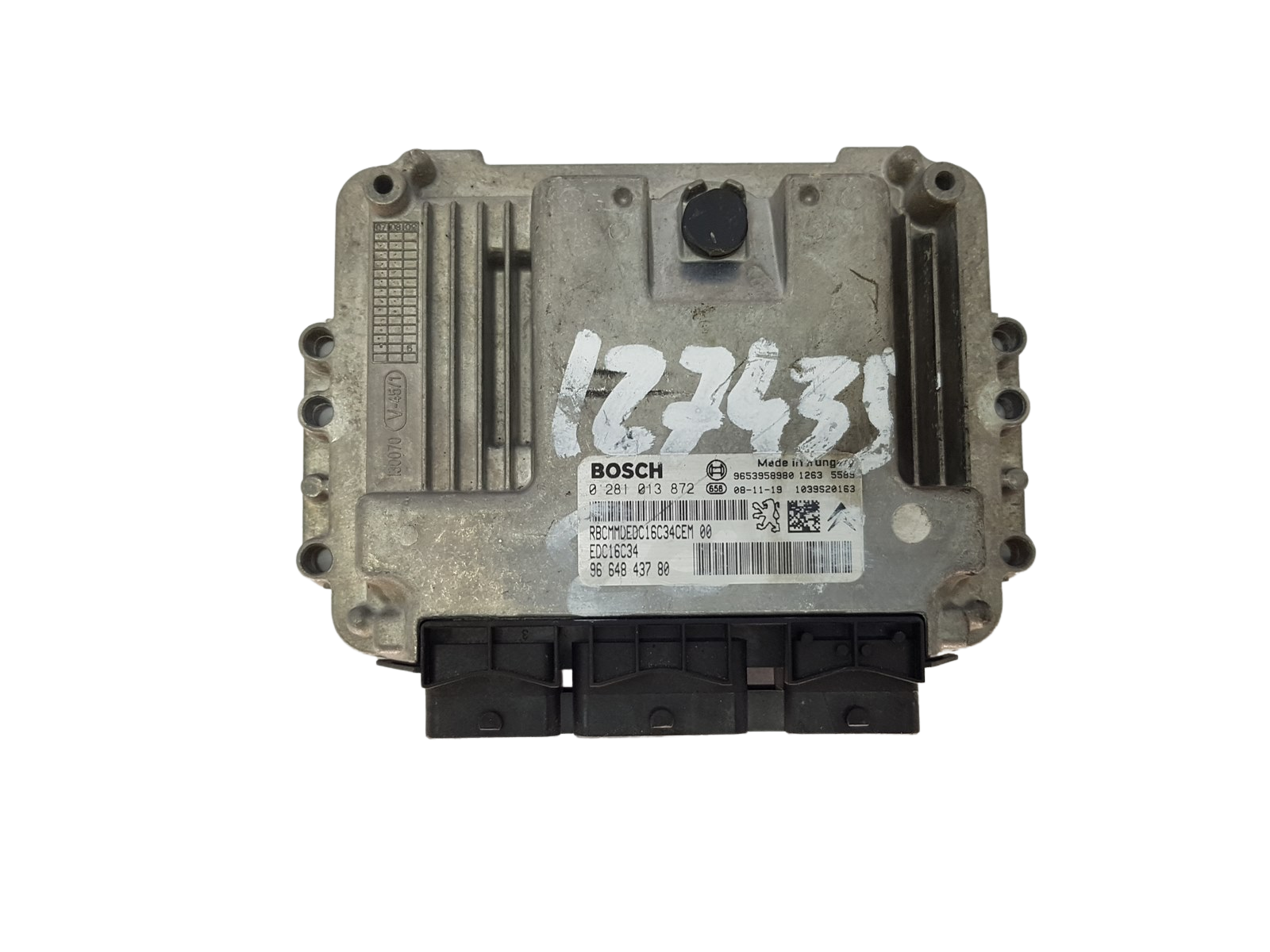 Steuergerät PSA 0281013872 9664843780 9653958980 Bosch 19373 main product photo