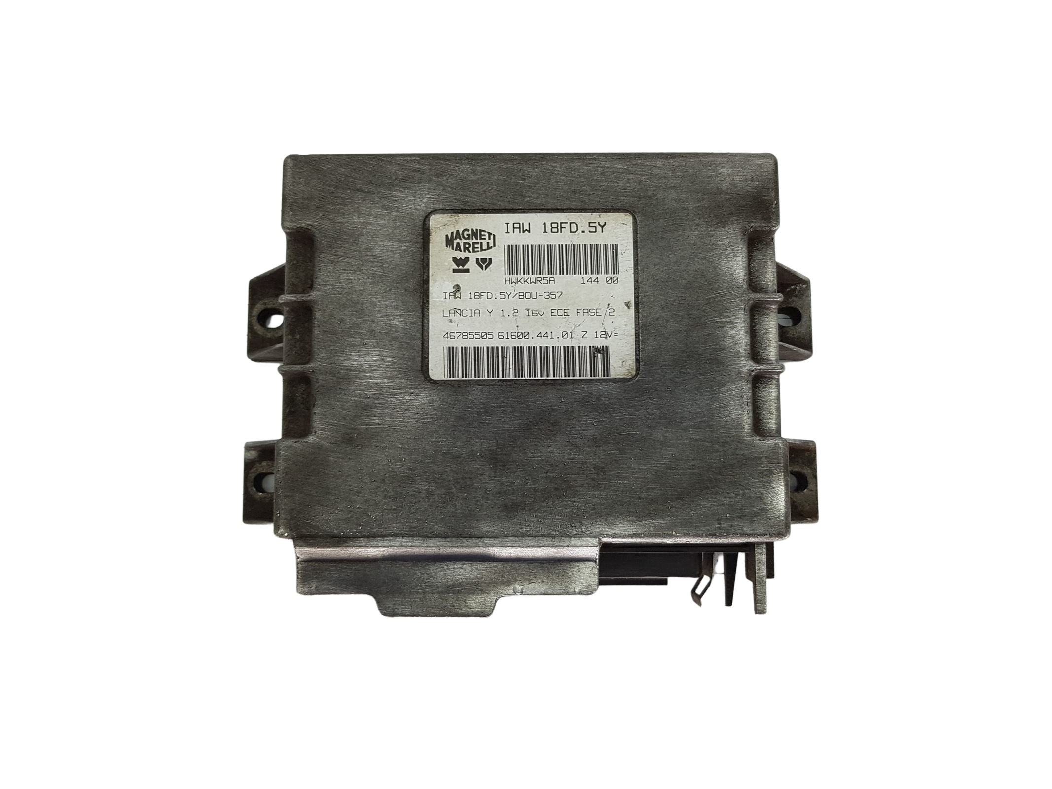 Steuergerät 46785505 IAW18FD.5Y 61600.441.01 Lancia Magneti Marelli 17361 main product photo