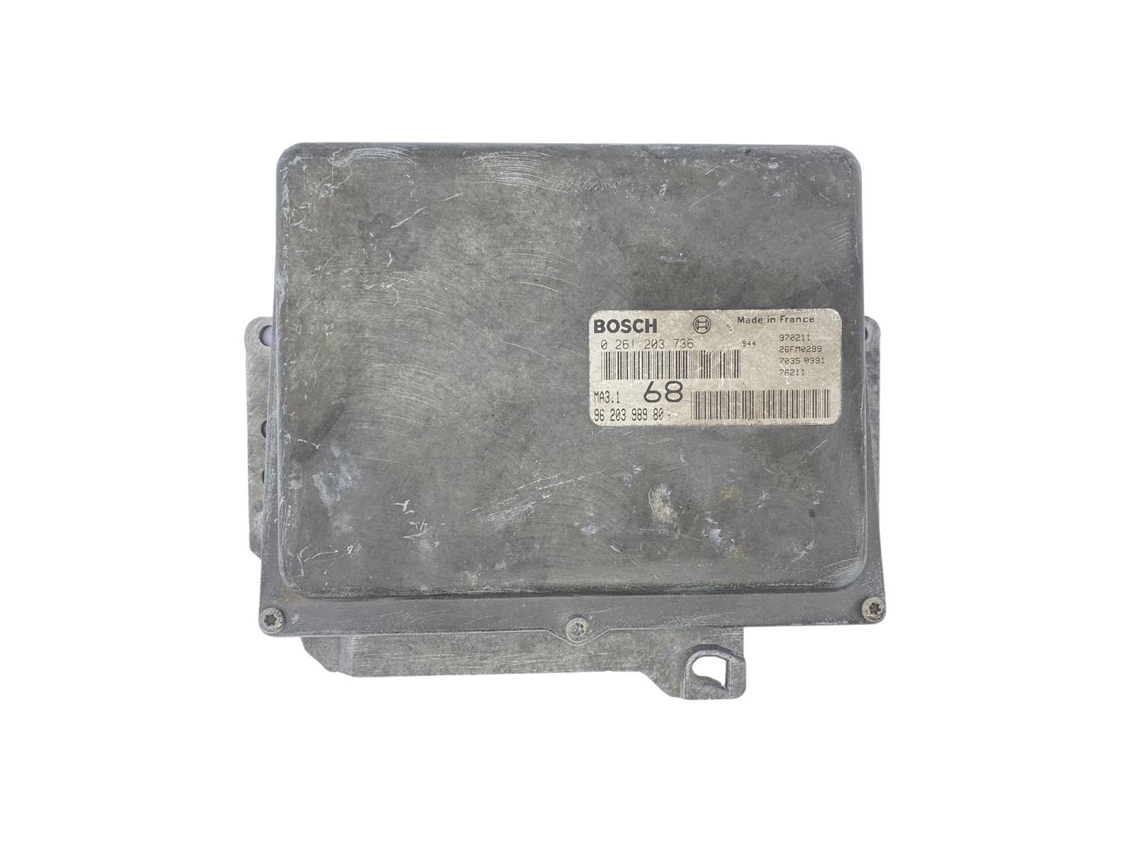 Steuergerät 0261203736 9620398980 MA3.1 PSA Bosch 54746 main product photo