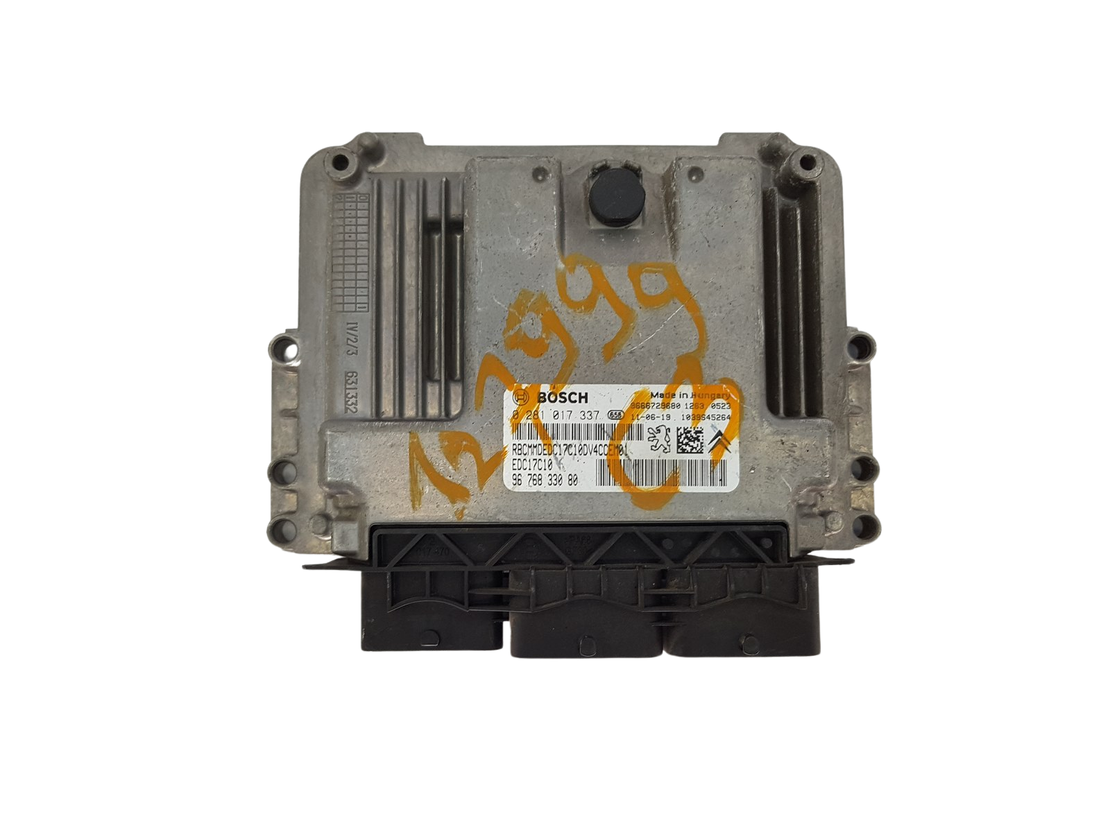 Steuergerät 0281017337 9666729680 9676833080 PSA Bosch 19436 main product photo