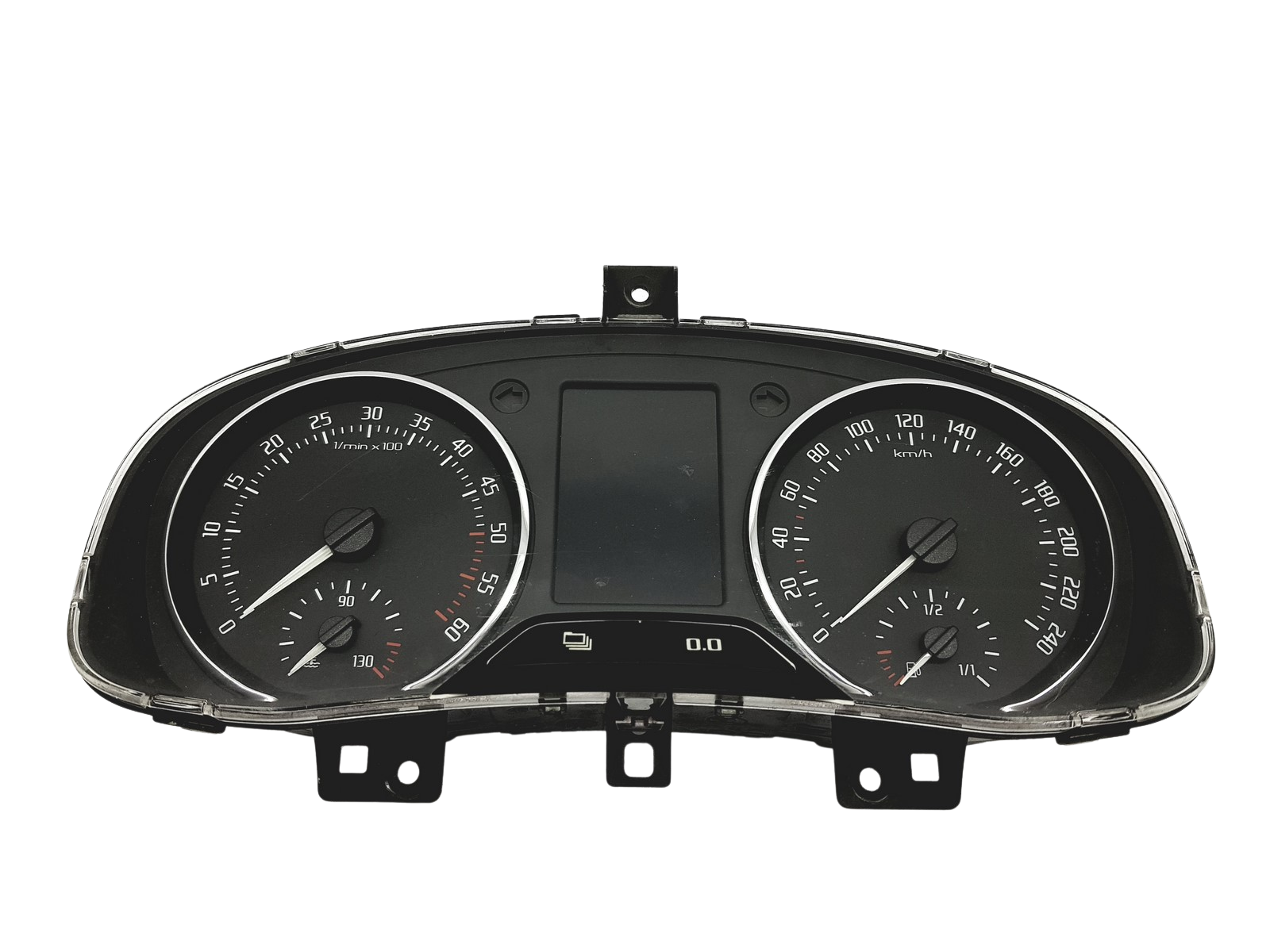 Tacho Kombiinstrument Skoda Fabia 5J0920840D A2C53356354 VDO 52217 main product photo