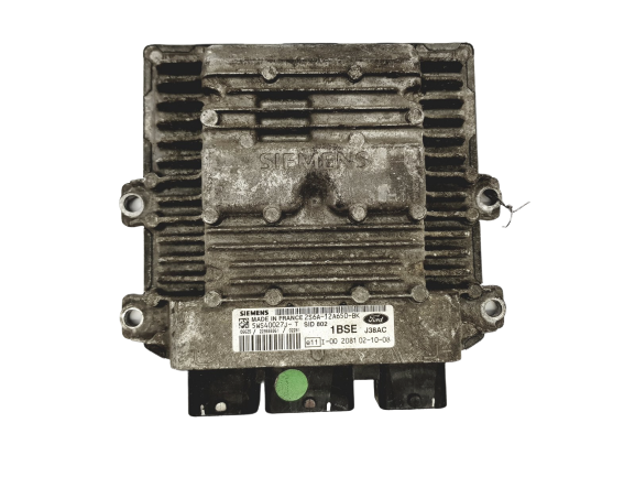 Steuergerät 2S6A-12A650-BK 5WS40027J-T SID 802 Ford Siemens 16134 main product photo