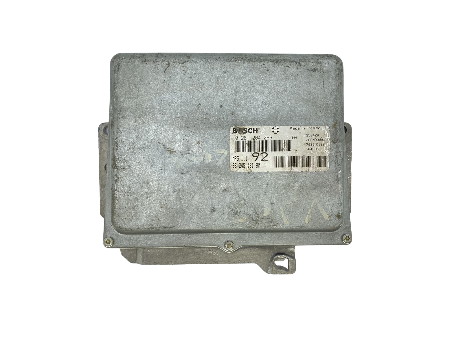 Steuergerät 0261204066 9624518180 26FM0000 PSA Bosch 56306 main product photo