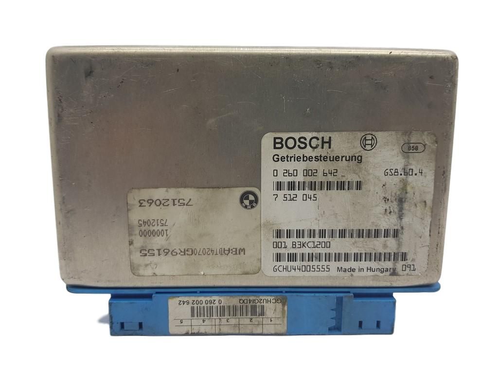 Motorsteuerung BMW 7512045 0260002642 Bosch main product photo