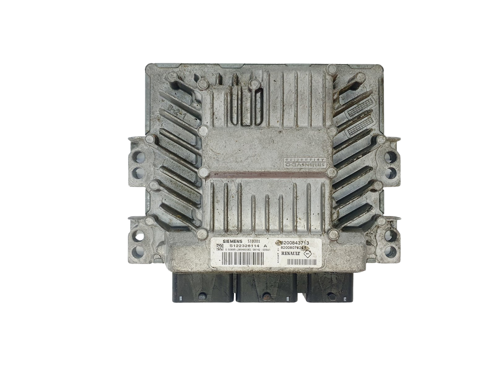 Steuergerät S122326114A 8200843713 Renault Siemens 44926 main product photo
