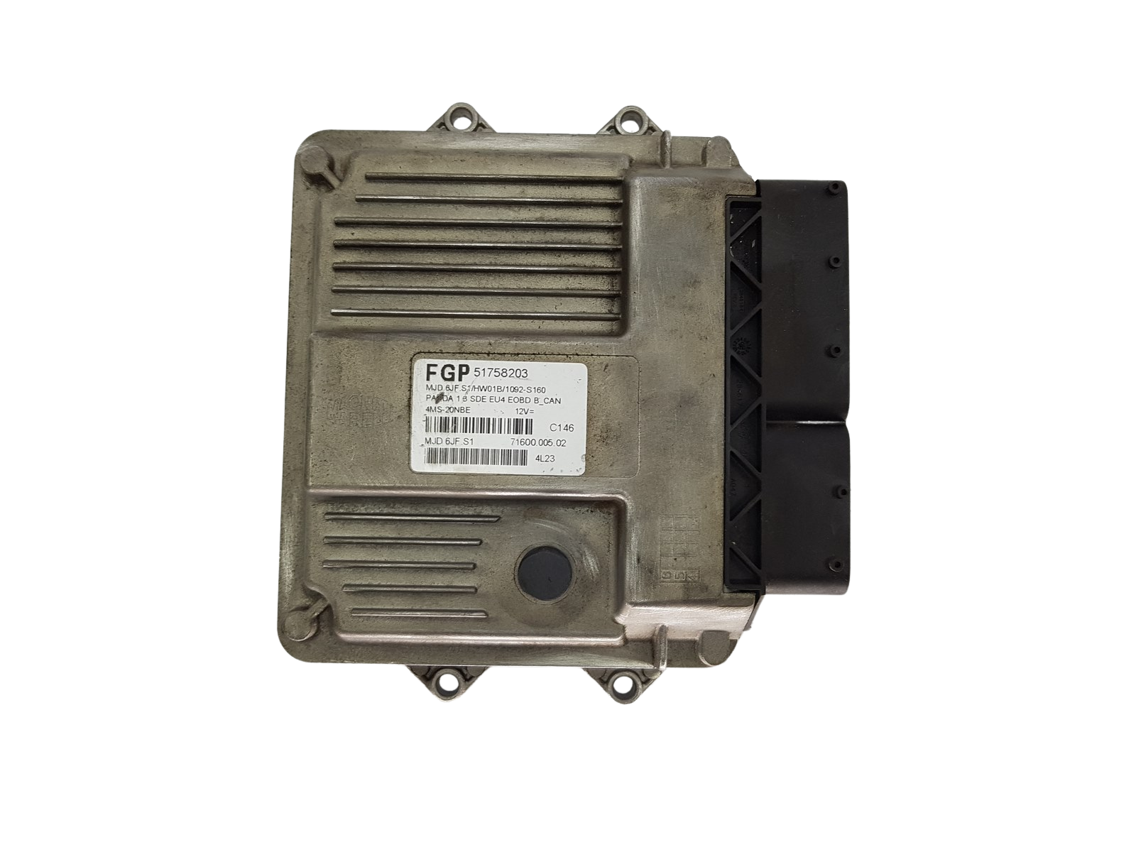 Steuergerät MJD6JF.S1 51758203 71600.005.002 Fiat FGP 18713 main product photo