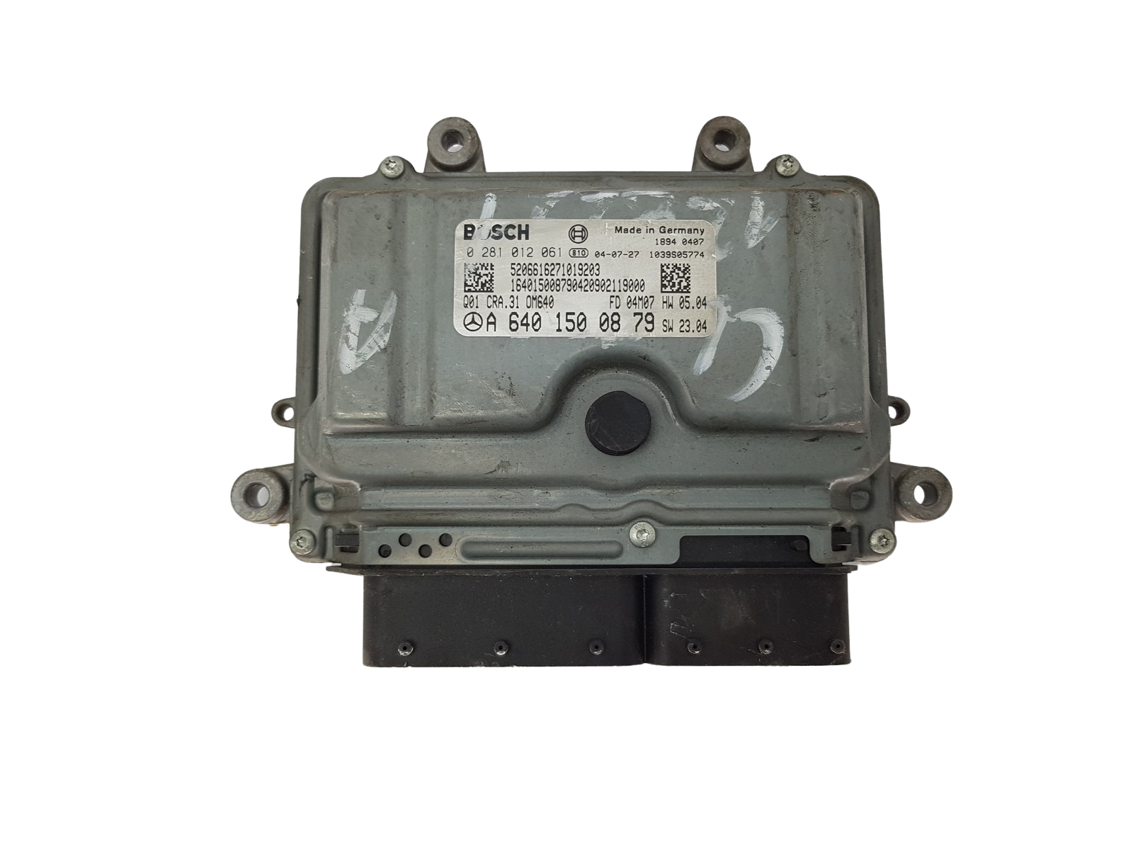 Steuergerät 0281012061 A6401500879 Mercedes Bosch 19362 main product photo