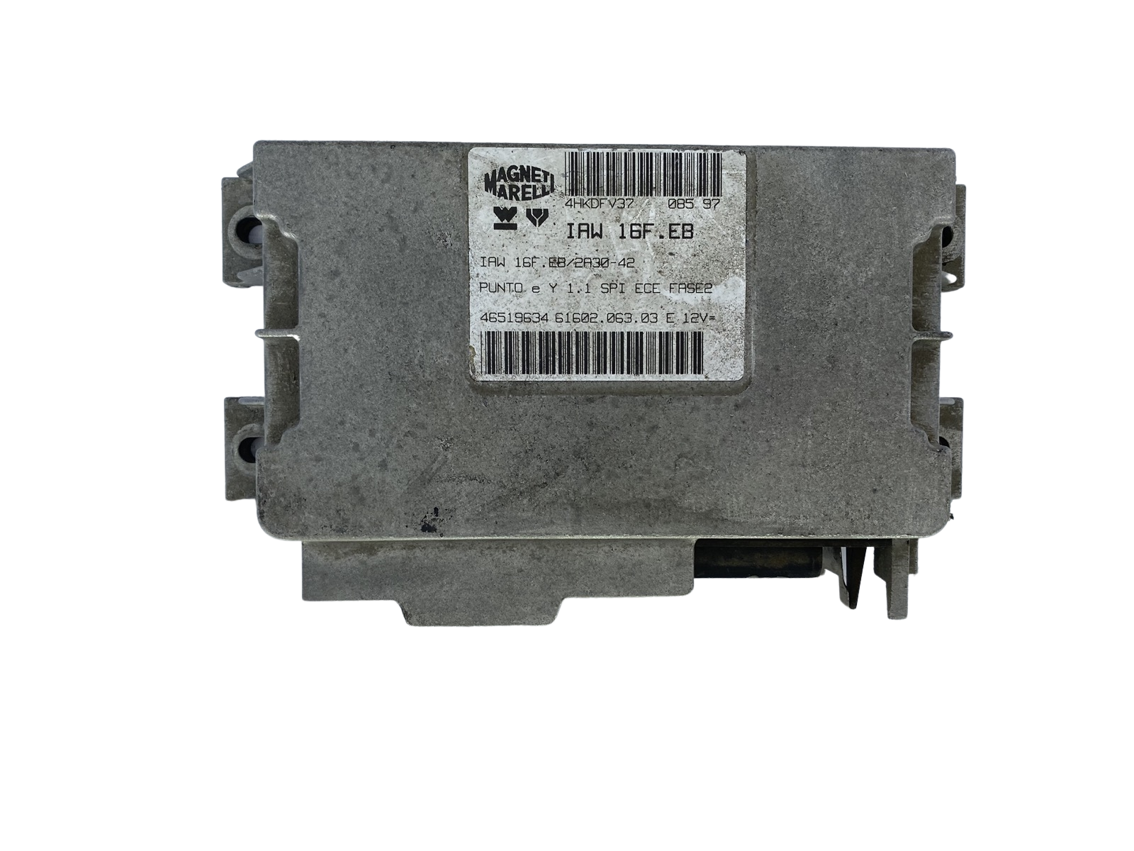Steuergerät IAW16F.EB 46519634 61602.063.03 Fiat Magneti Marelli 53409 main product photo