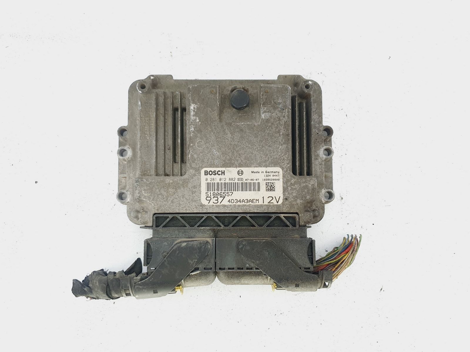 Steuergerät 51806557 0281012882 Alfa Romeo Bosch 35631 main product photo