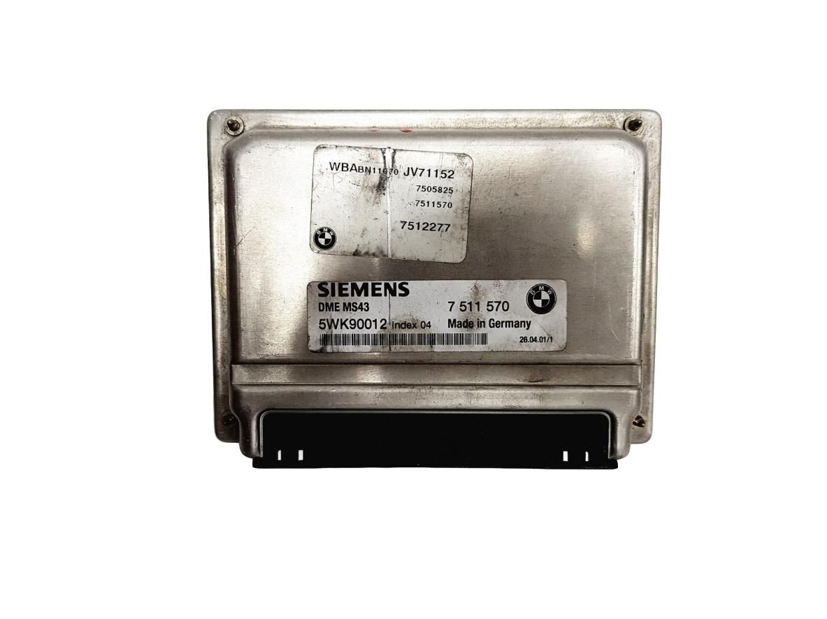 Steuergerät 7511570 5WK90012 BMW Siemens main product photo