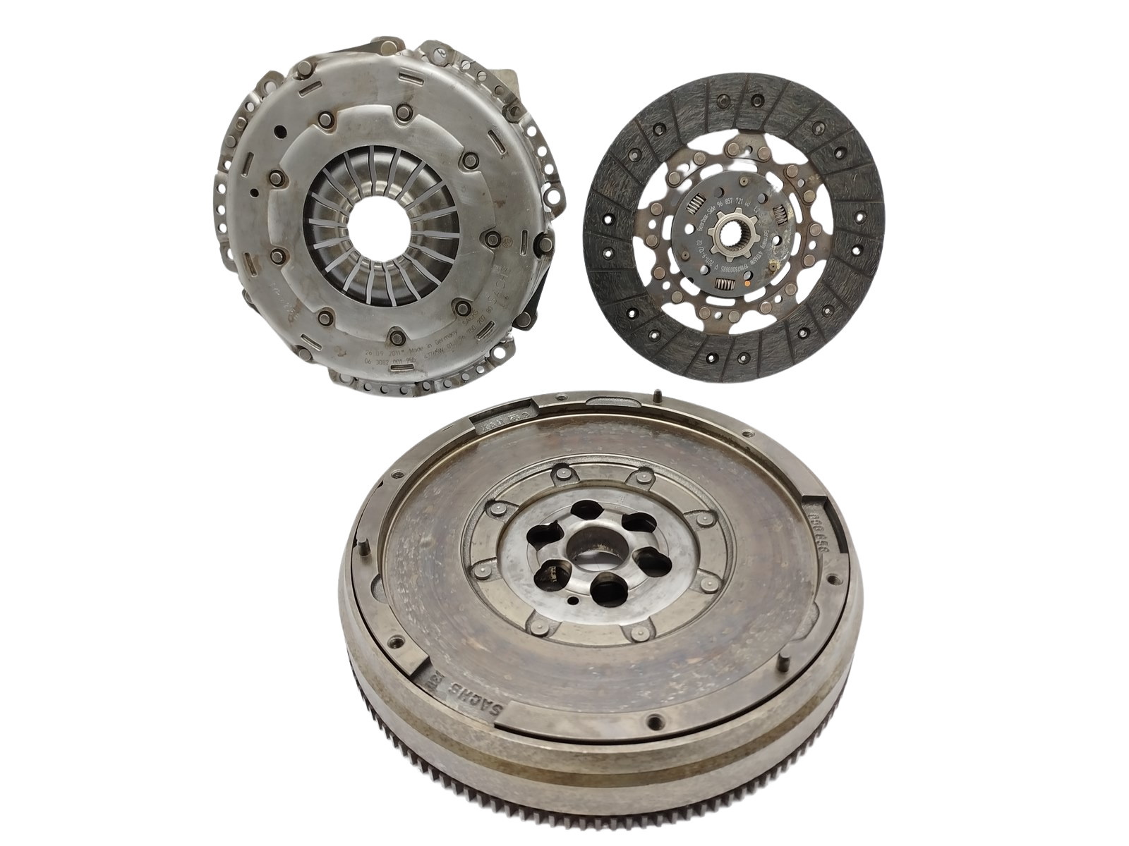 Zweimassenrad + Kupplung 0532T6 9673707580 9813672180 1.6 THP 5FV Peugeot 308 main product photo