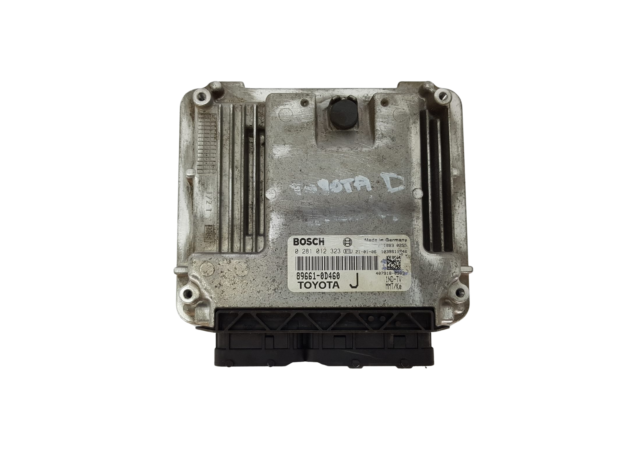 Steuergerät Toyota 89661-0D460 0281012323 Bosch 18759 main product photo