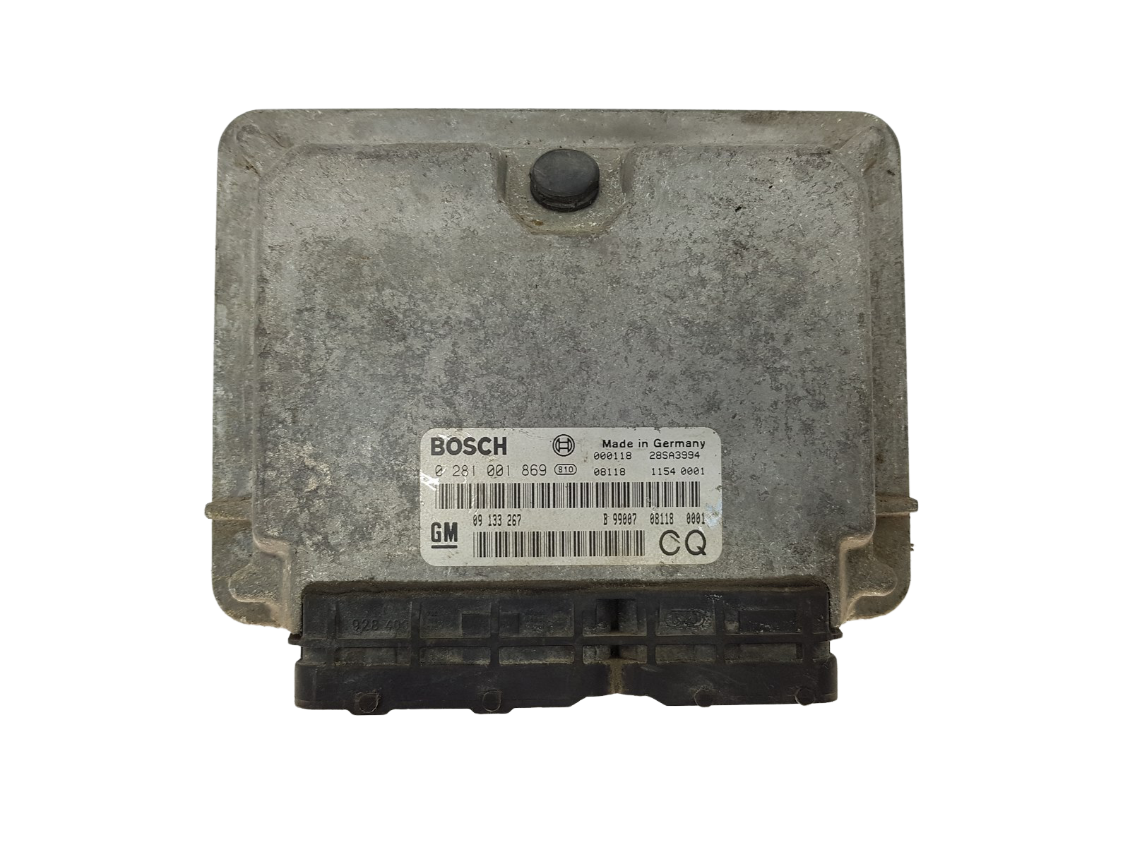 Steuergerät Opel 0281001869 09133267 Bosch 14026 main product photo