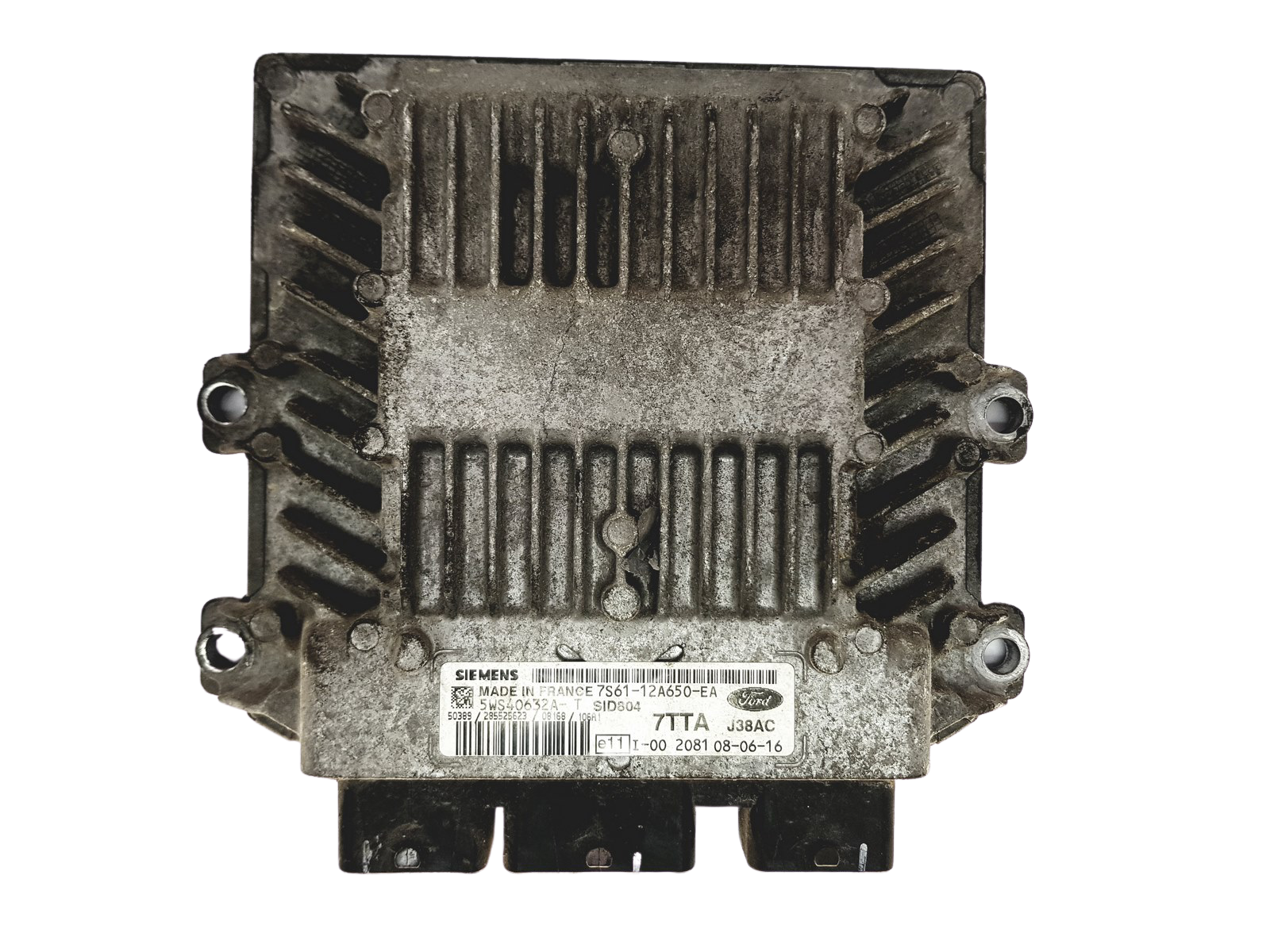 Steuergerät 7S61-12A650-EA 5WS40632A-T SID 804 Ford Siemens 27119 main product photo