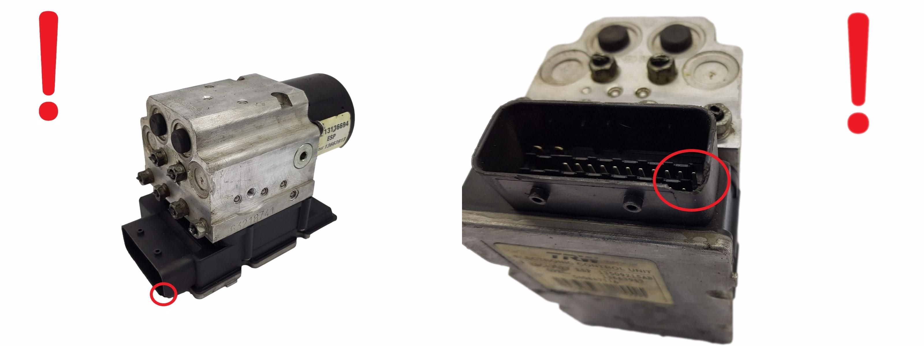 Abs-Pumpe Opel Vectra C 13663913 13136694 TRW 6425 main product photo