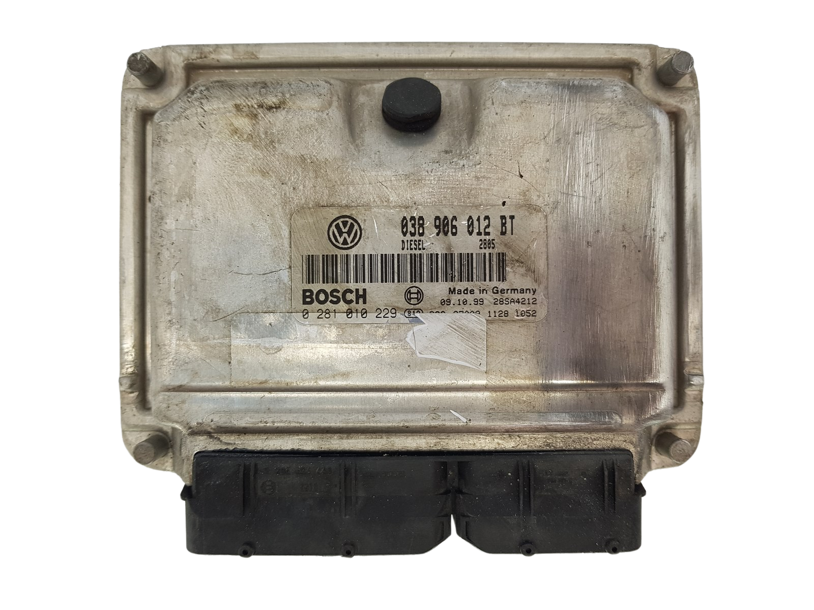 Steuergerät 038906012BT 0281010229 Seat VW Bosch 2999 main product photo