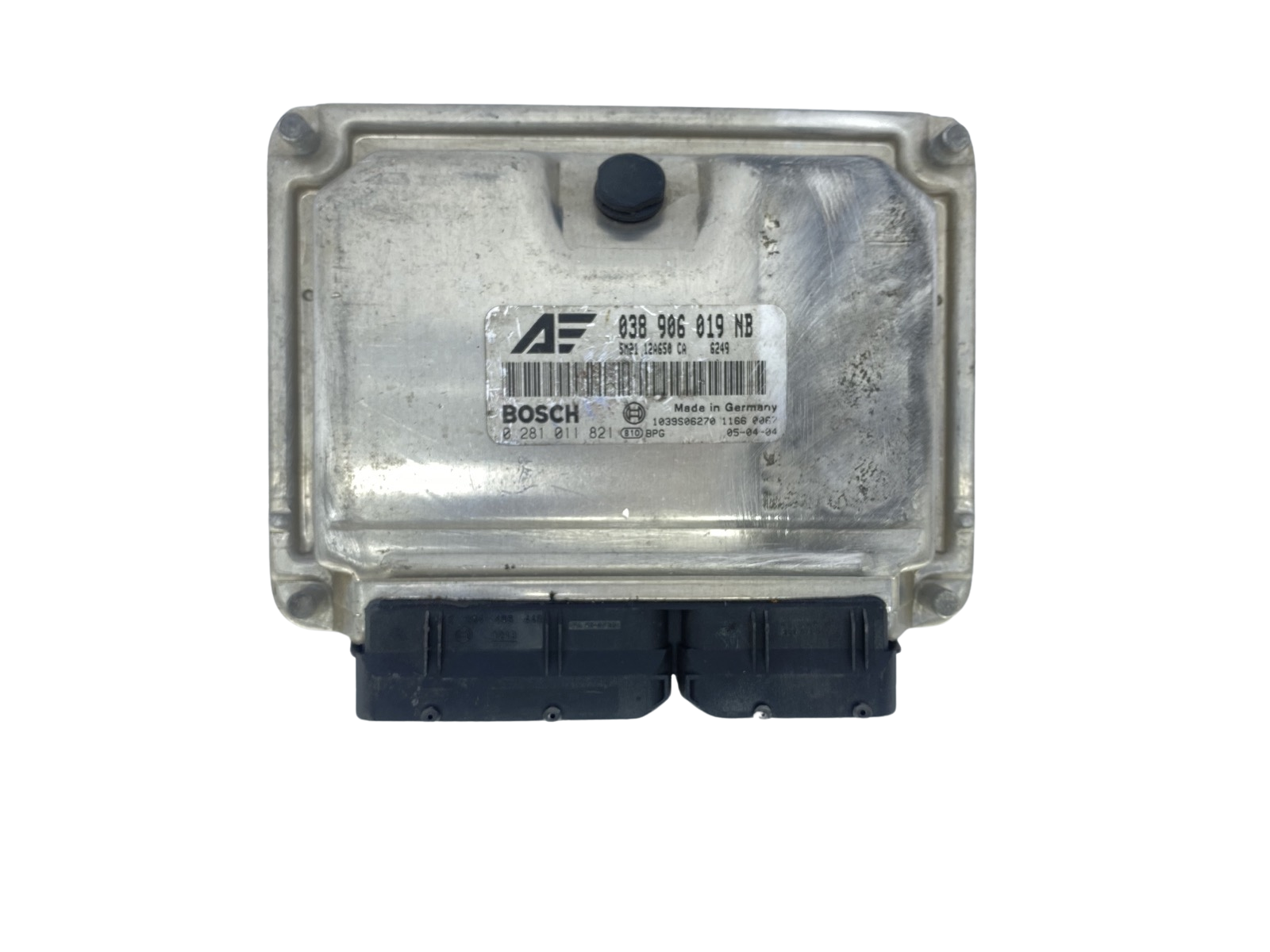 Steuergerät 038906019NB 0281011821 5M21-12A650-CA Ford Bosch main product photo
