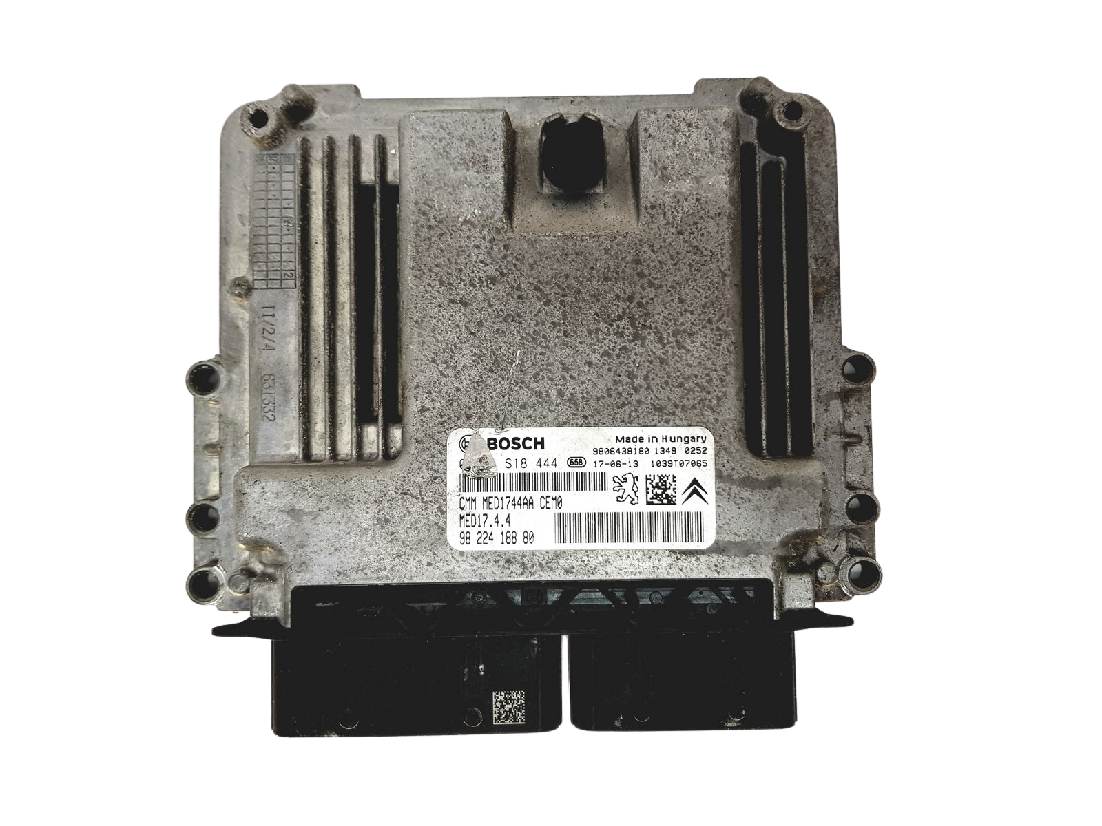 Steuergerät PSA 9822418880 0261S18444 9806438180 Bosch main product photo