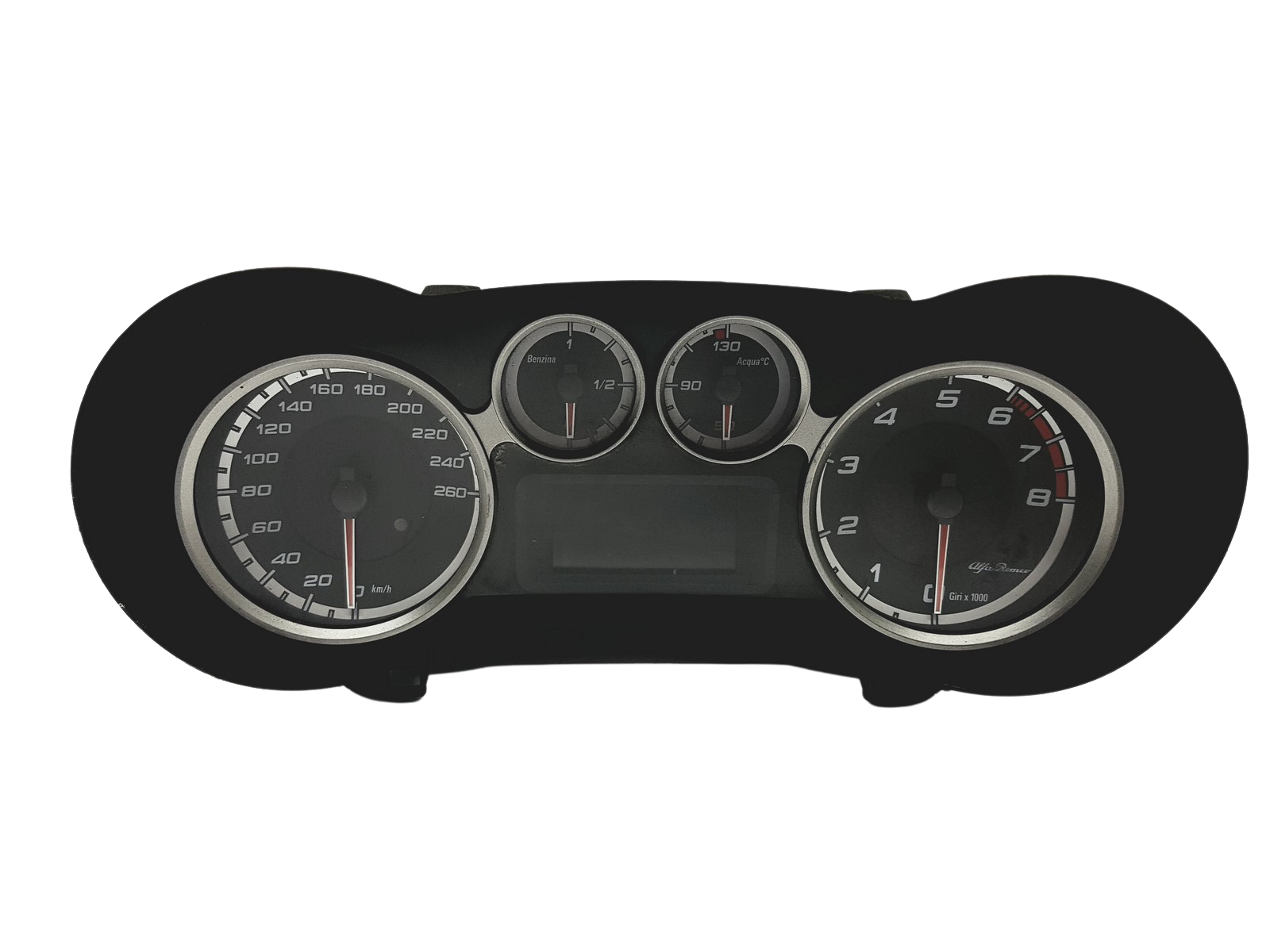 Tacho Kombiinstrument Alfa Romeo Mito 50526738 A2C82437300 main product photo