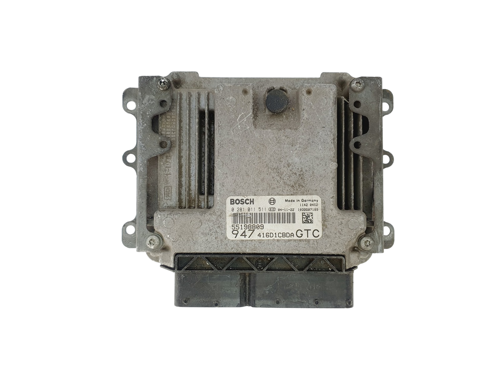 Steuergerät 55198809 0281011511 Fiat Alfa Romeo Bosch 37312 main product photo