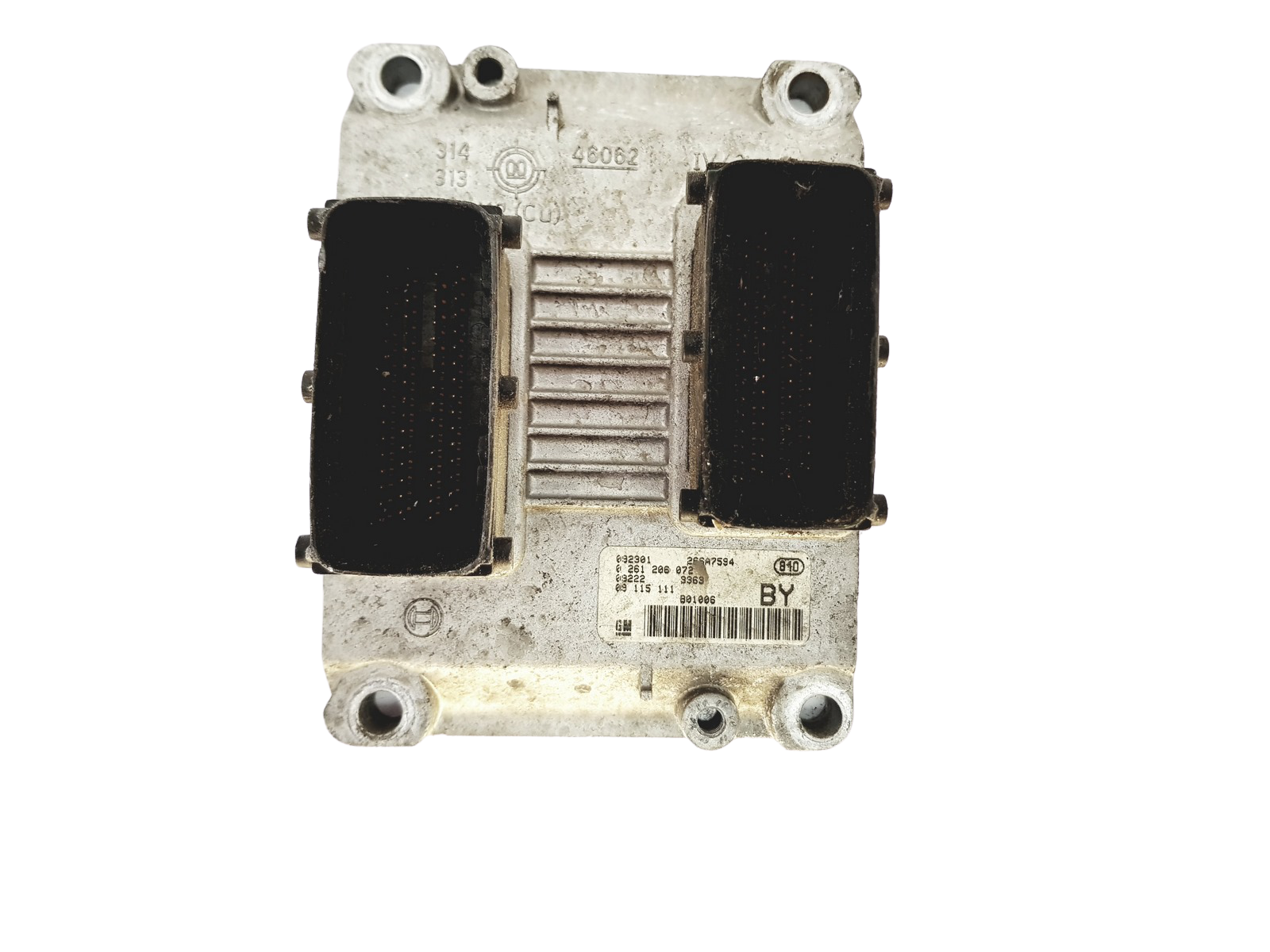 Steuergerät 09115111BY 0261206072 Opel GM Bosch 26862 main product photo