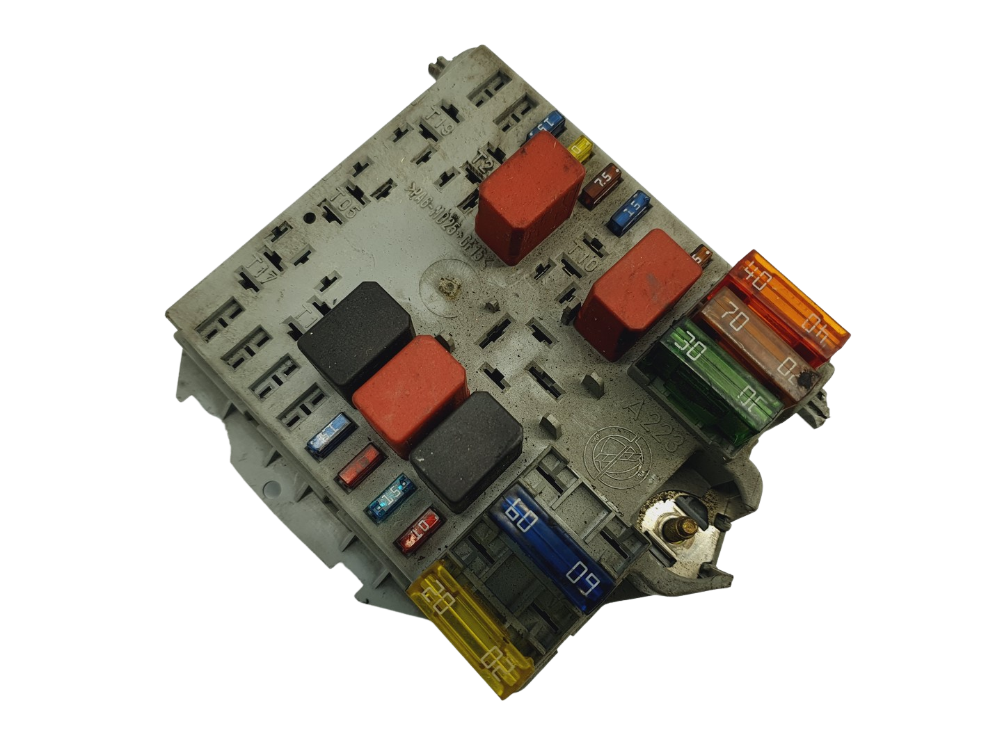 Steuergerät BSI Fiat 46778440 main product photo
