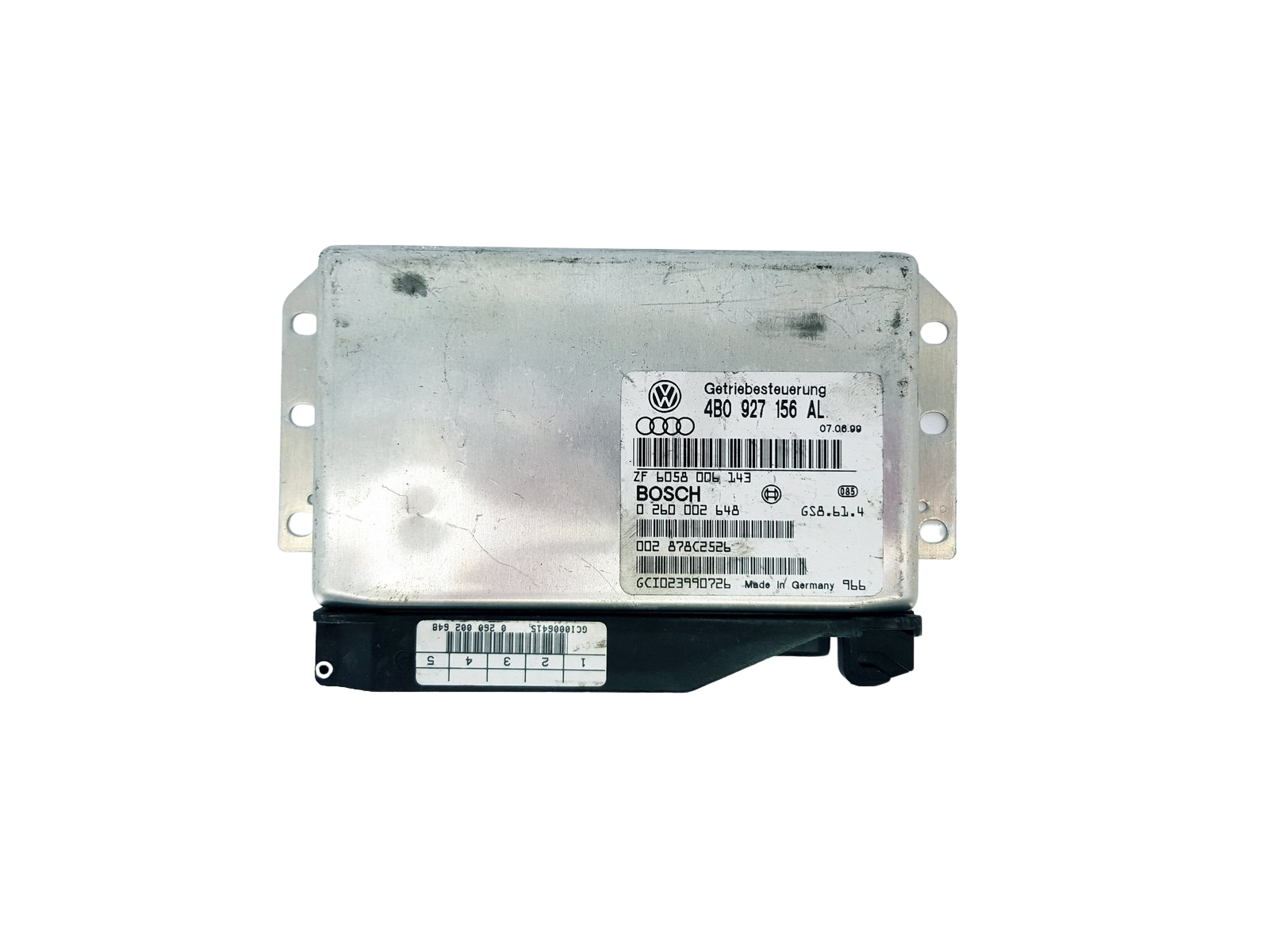 Steuergerät 4B0927156AL 0260002648 Audi VW Bosch main product photo
