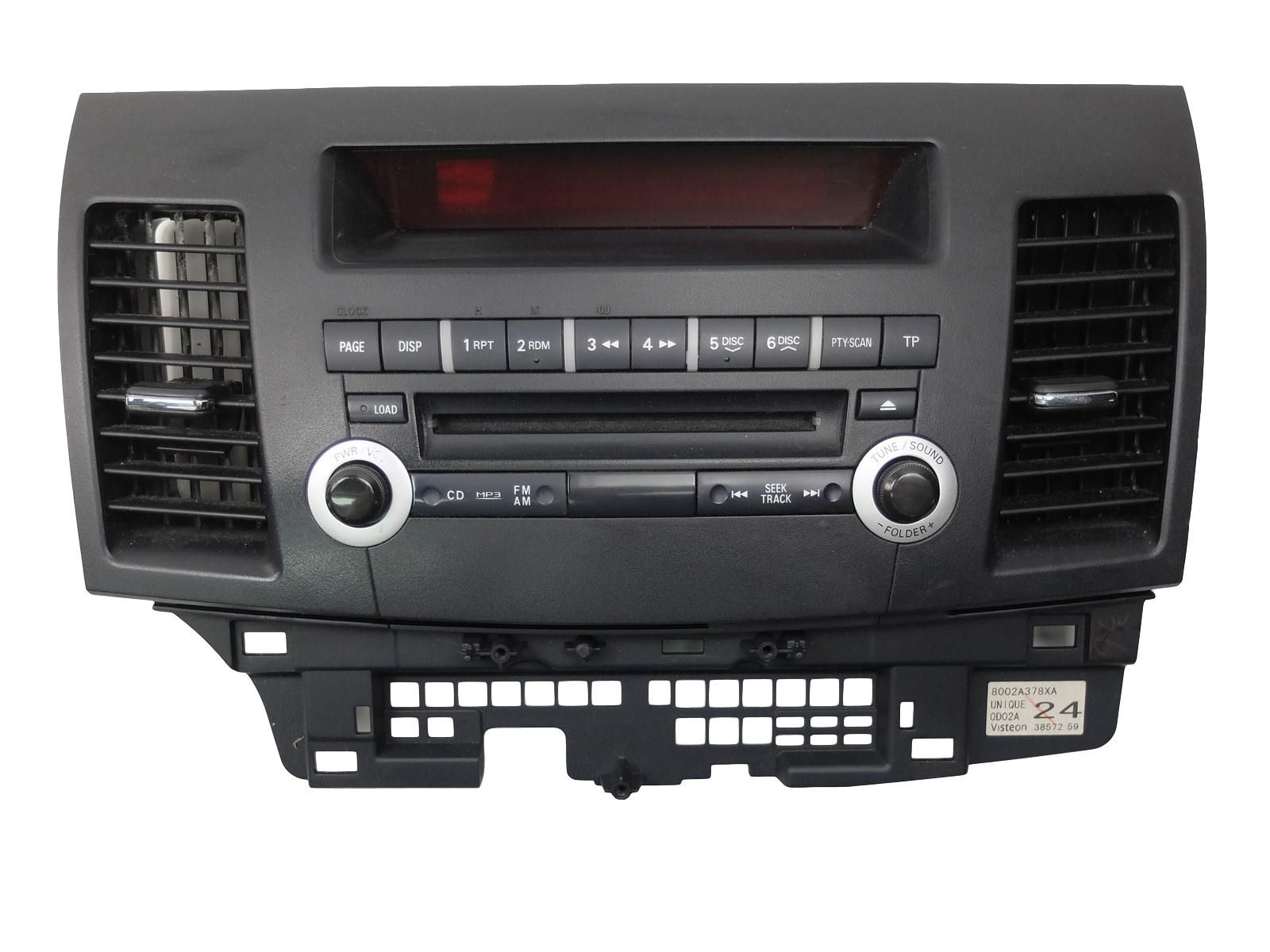 Cd-Radio Mit Mp3 Mitsubishi Lancer 8002A378XA main product photo