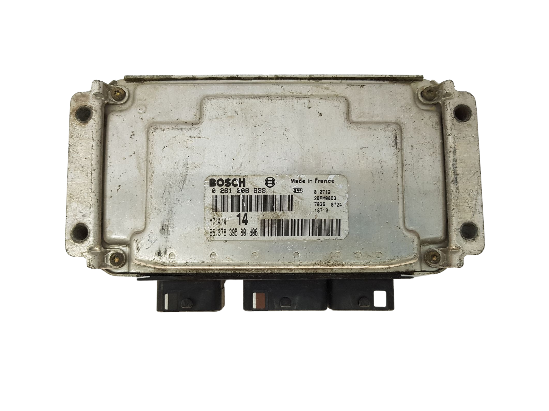 Steuergerät 0261206633 9637839580id06 26FM0863 PSA Bosch 15343 main product photo