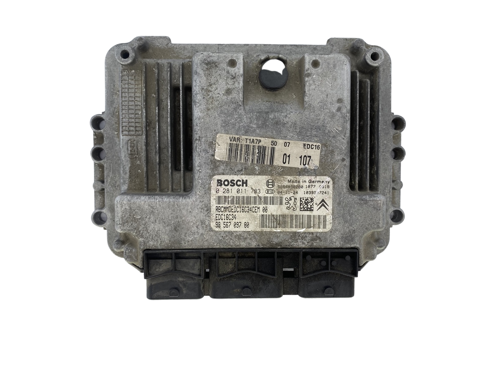 Steuergerät 0281011783 9656709780 9654490280 PSA Bosch 53179 main product photo
