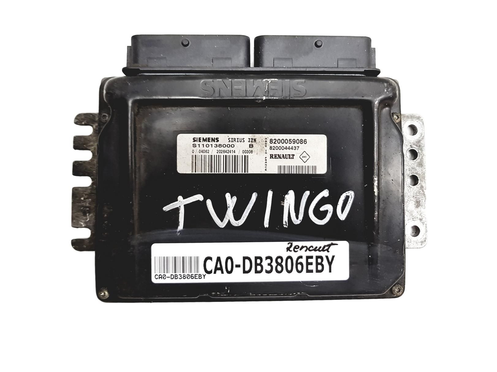 Steuergerät S110138000B 8200059086 8200044437 Renault Siemens 3806 main product photo