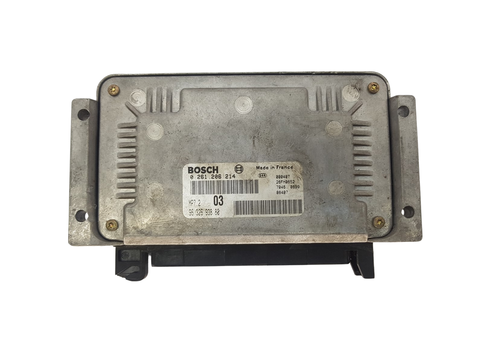 Steuergerät 0261206214 9632693880 26FM0652 PSA Bosch 3284 main product photo