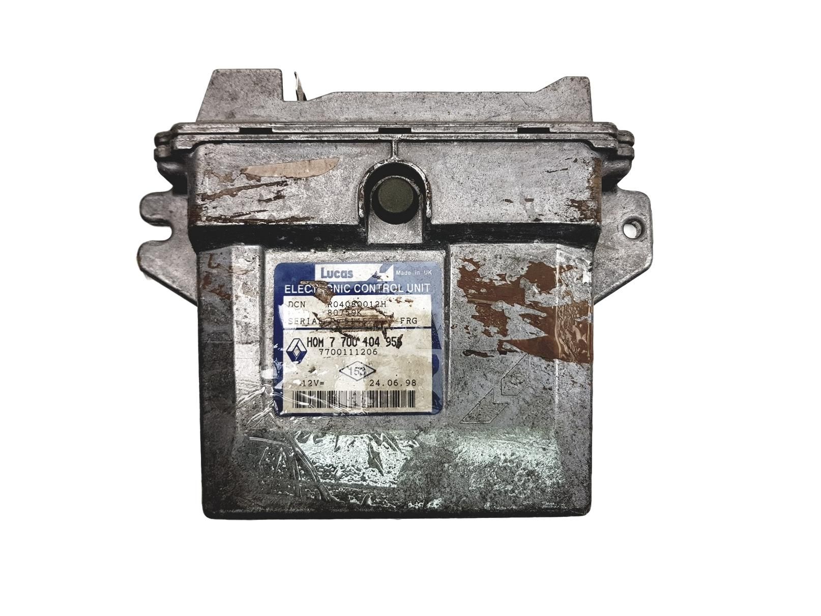Steuergerät 7700104956 7700111206 R04080012H Renault main product photo