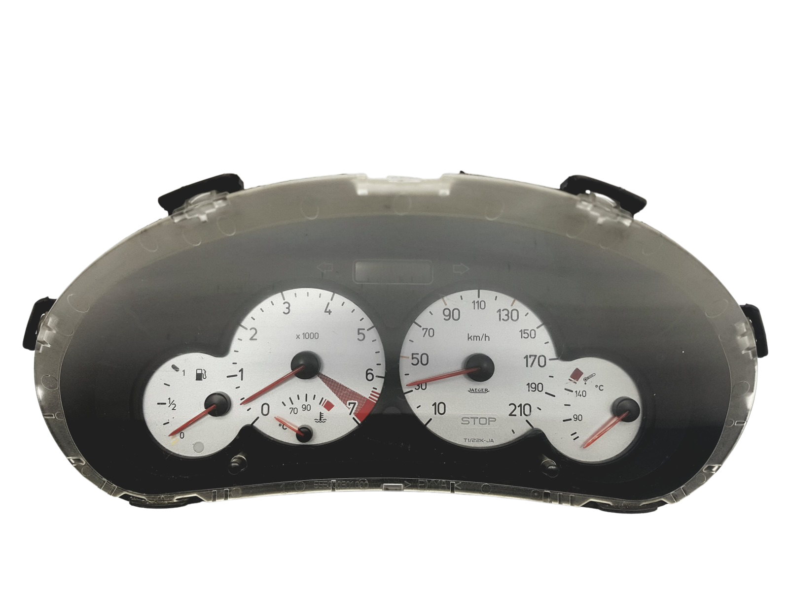 Tacho Kombiinstrument Peugeot 206 9651740580 000643407 43673 main product photo