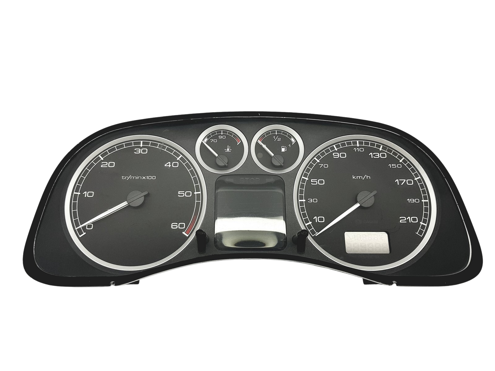 Tacho Kombiinstrument Peugeot 307 9647538480 A01 40085 main product photo