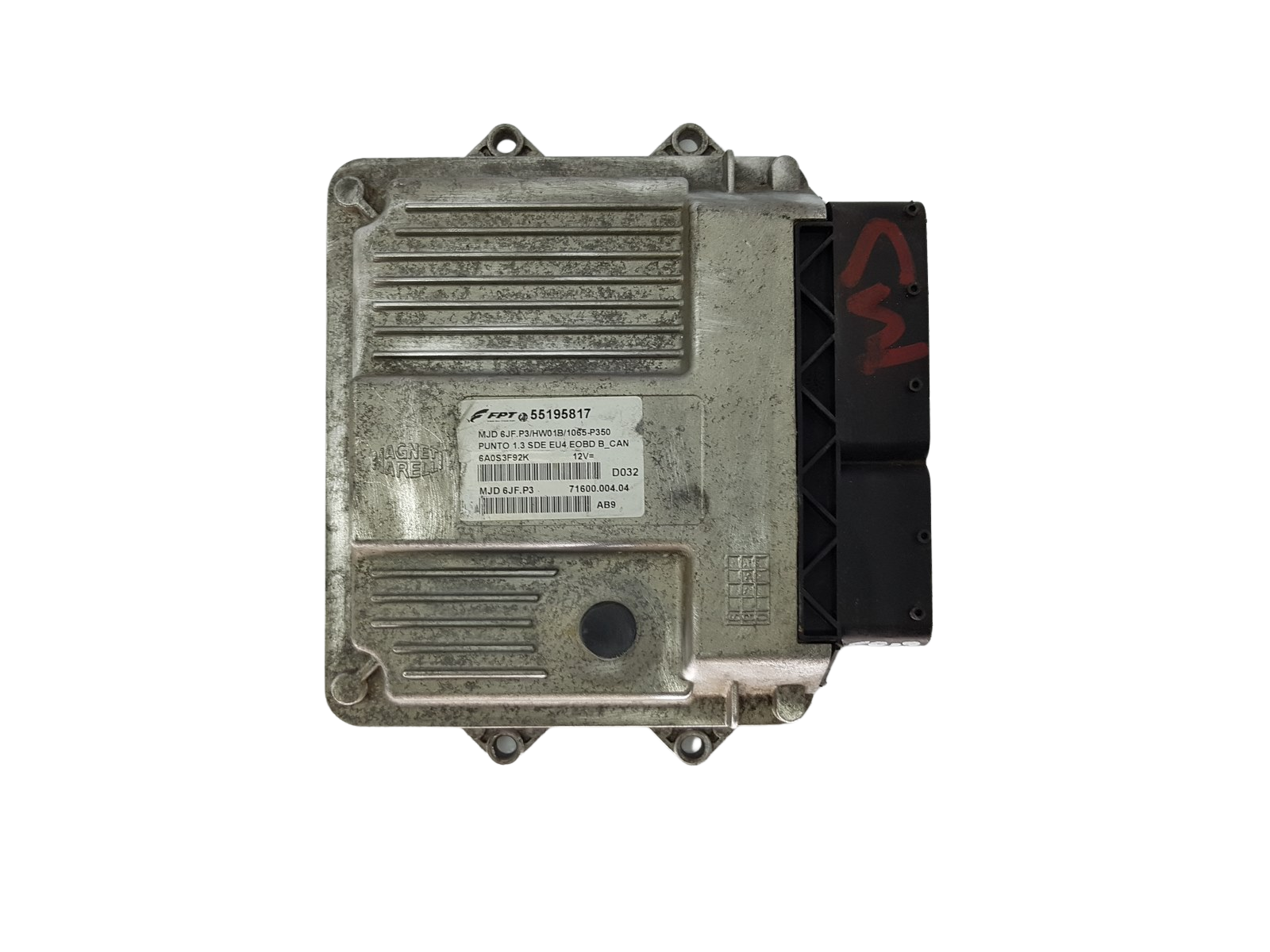 Steuergerät FGP MJD6JF.P3 55195817 71600.004.04 Fiat 17950 main product photo