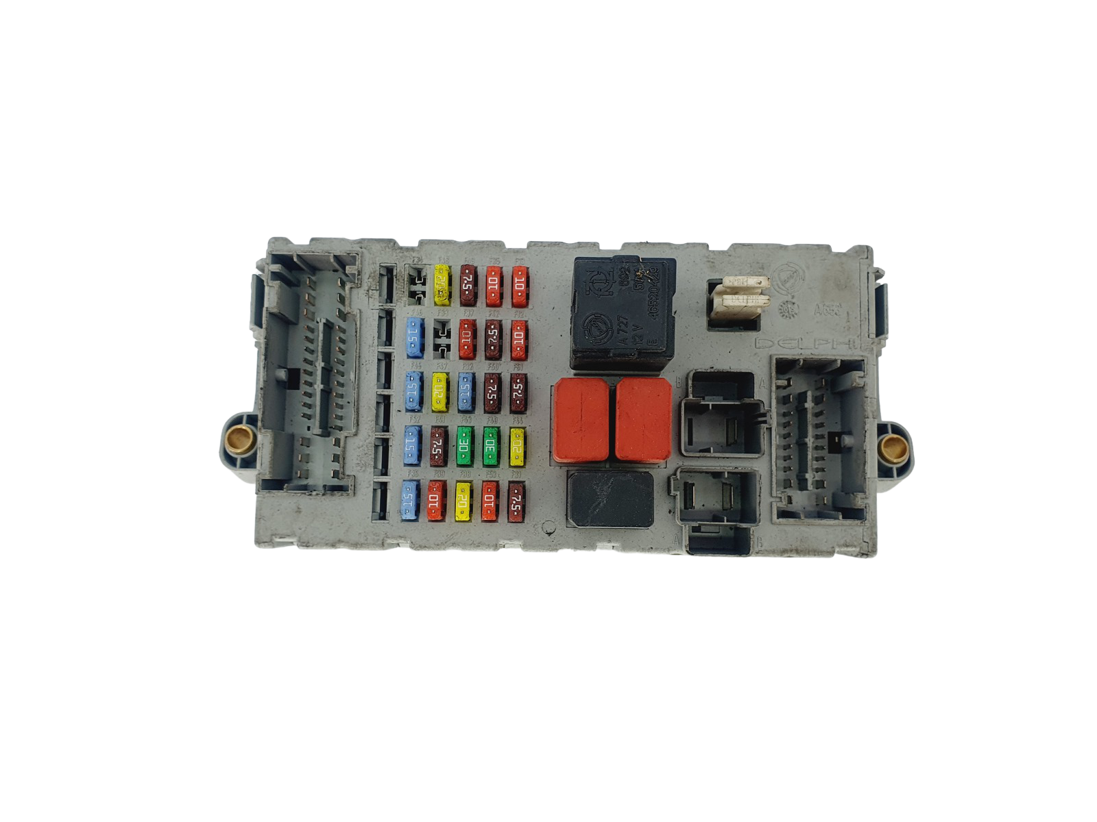 Sicherungskasten Relaiskasten Fiat 51744898 NPL 46520600 Delphi 34855 main product photo